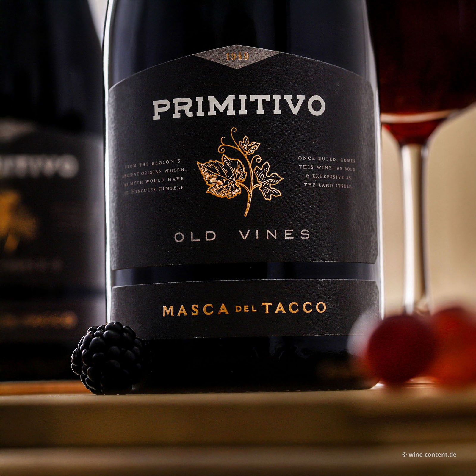 Primitivo 2023 Old Vines Primitivo 2023 Old Vines