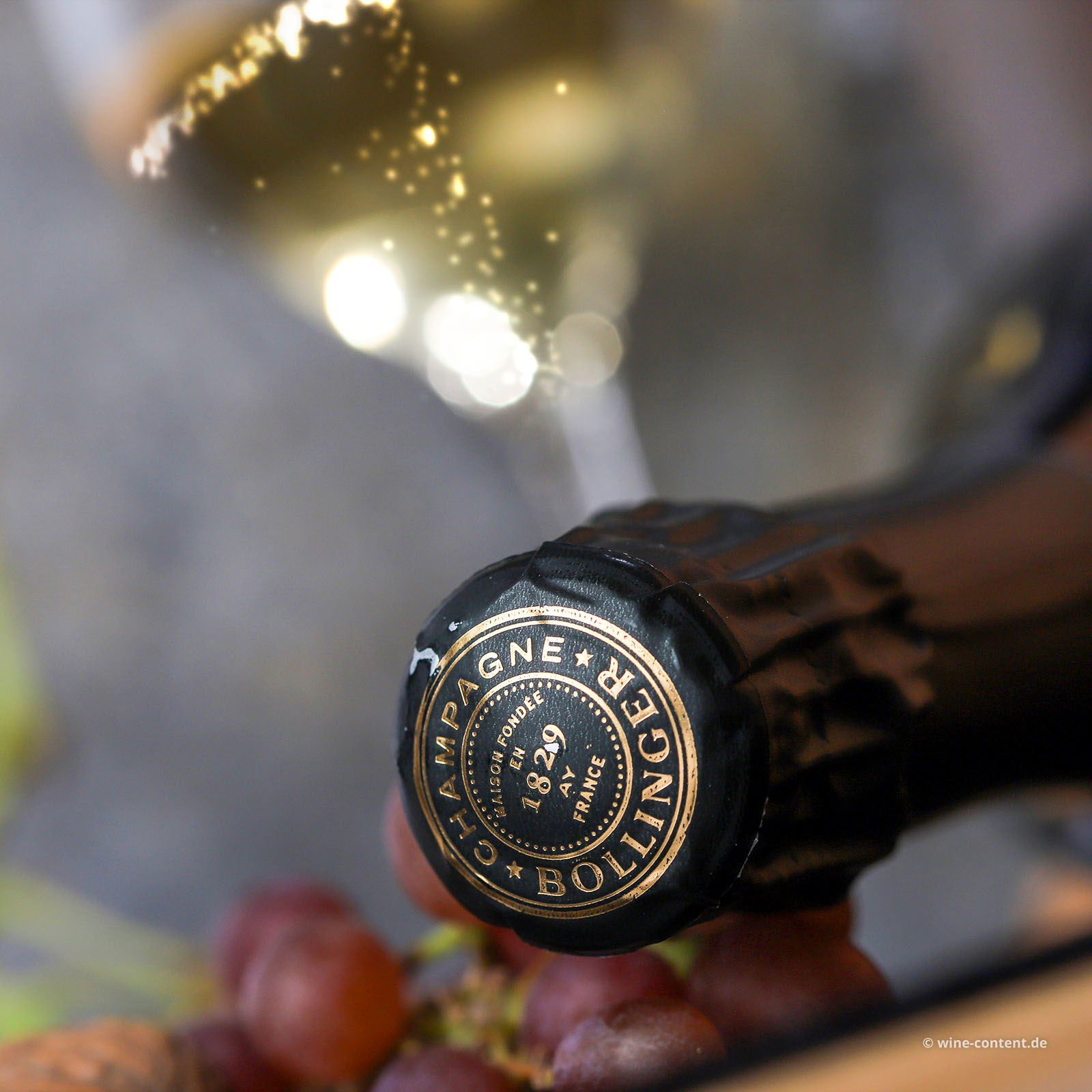 Champagner 2015 La Grande Année Brut