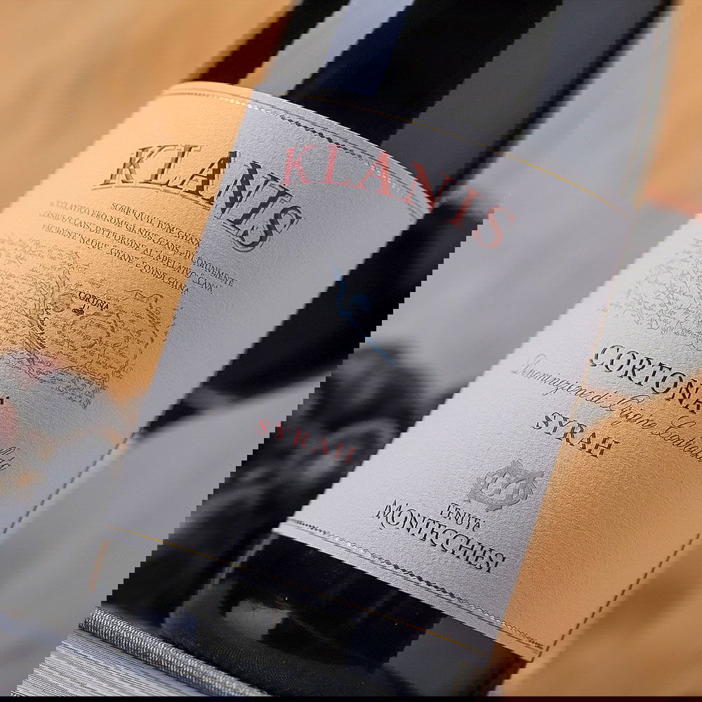 Syrah Cortona 2019 Tenuta Montecchiesi Klanis Syrah Cortona 2019 Tenuta Montecchiesi Klanis