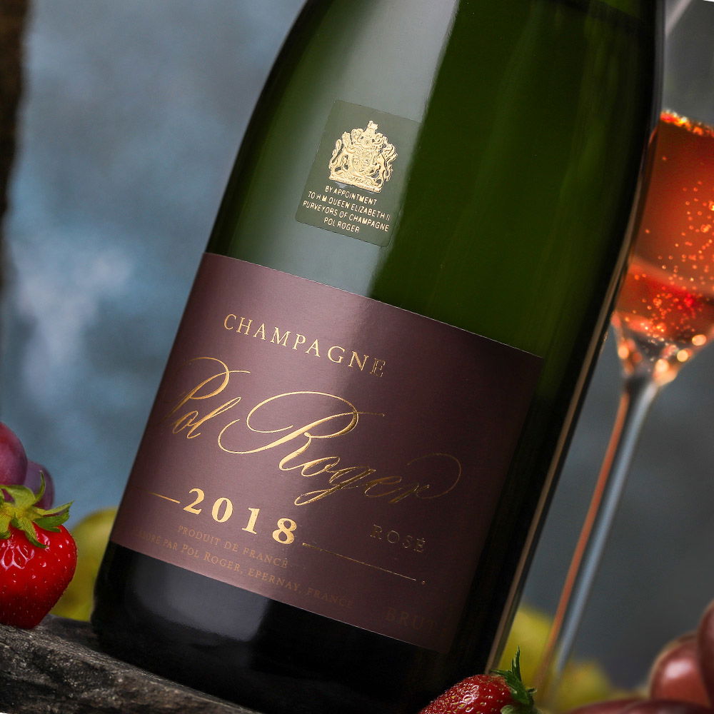 Champagner Rosé 2018 Brut