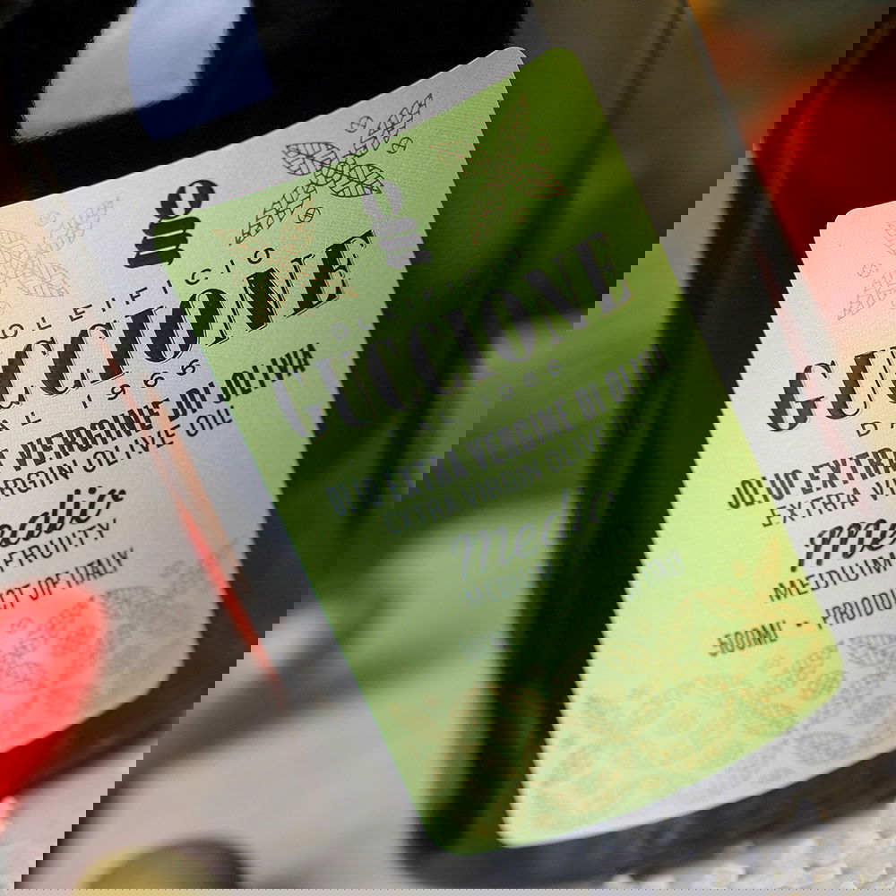0,5 L Olivenöl Extra Vergine 2025 Fruttato Medio 0,5 L Olivenöl Extra Vergine 2025 Fruttato Medio