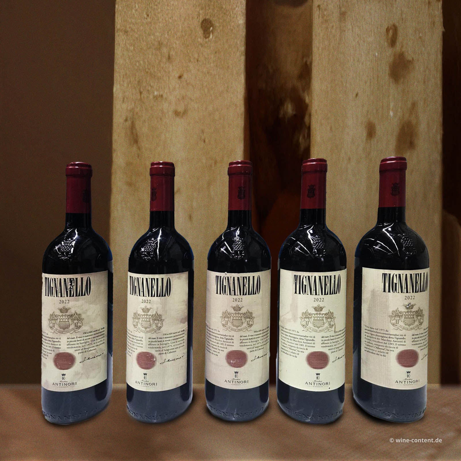 Tignanello 2022 (Lagerschaden)