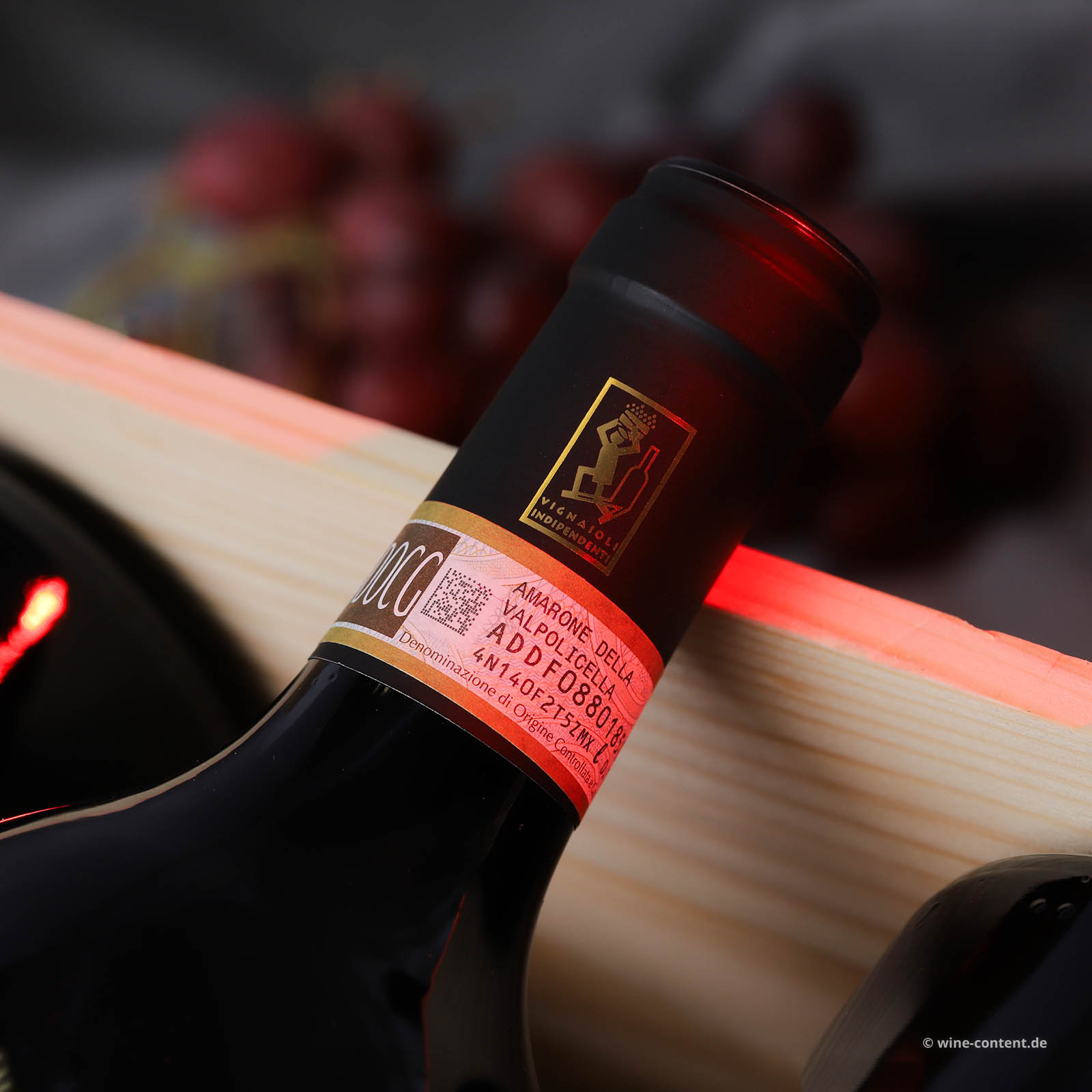 6er-Holzkiste Amarone Valpantena 2020 Musa del Figaretto
