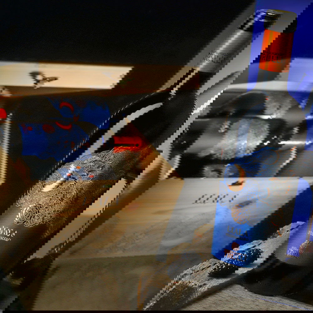 6er-Holzkiste Negroamaro Salento 2023 Liala 6er-Holzkiste Negroamaro Salento 2023 Liala