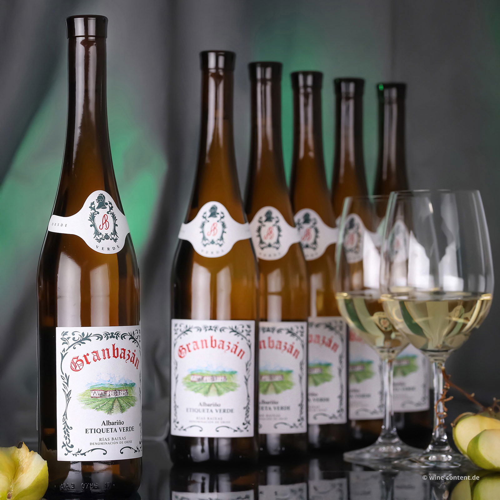6er-Sparpaket Albariño 2024 Etiqueta Verde