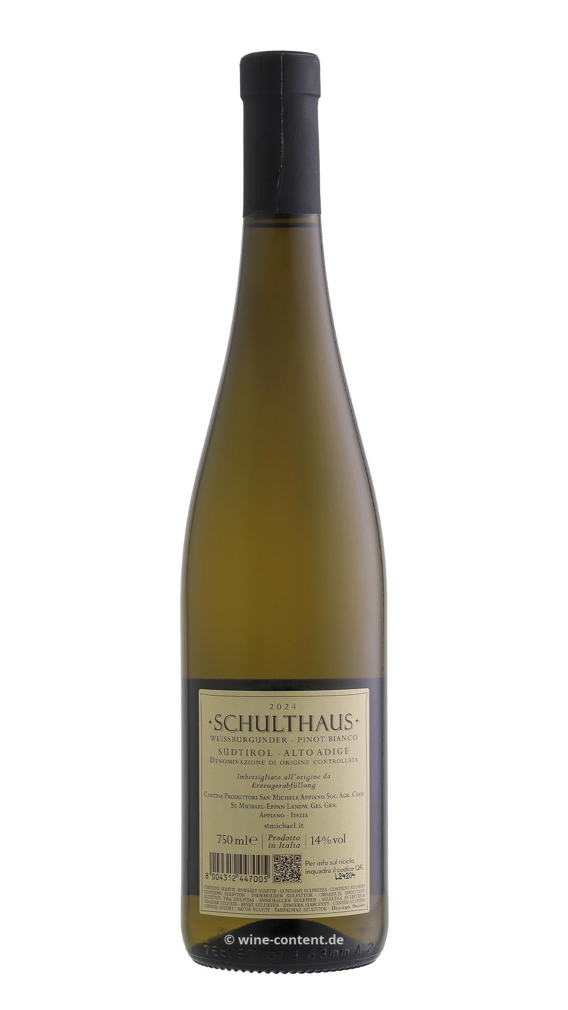 Weißburgunder 2024 Schulthauser