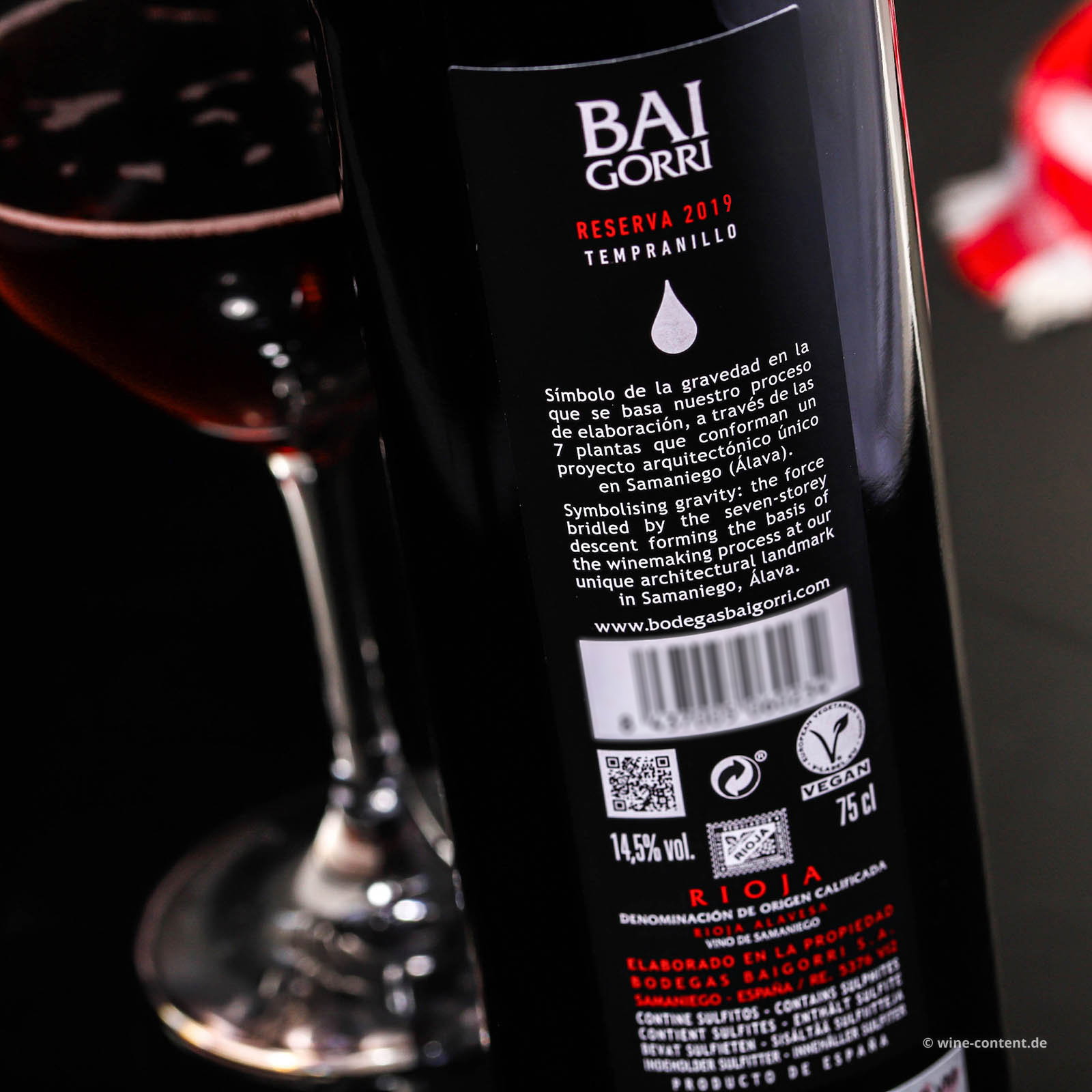 Rioja Reserva 2019