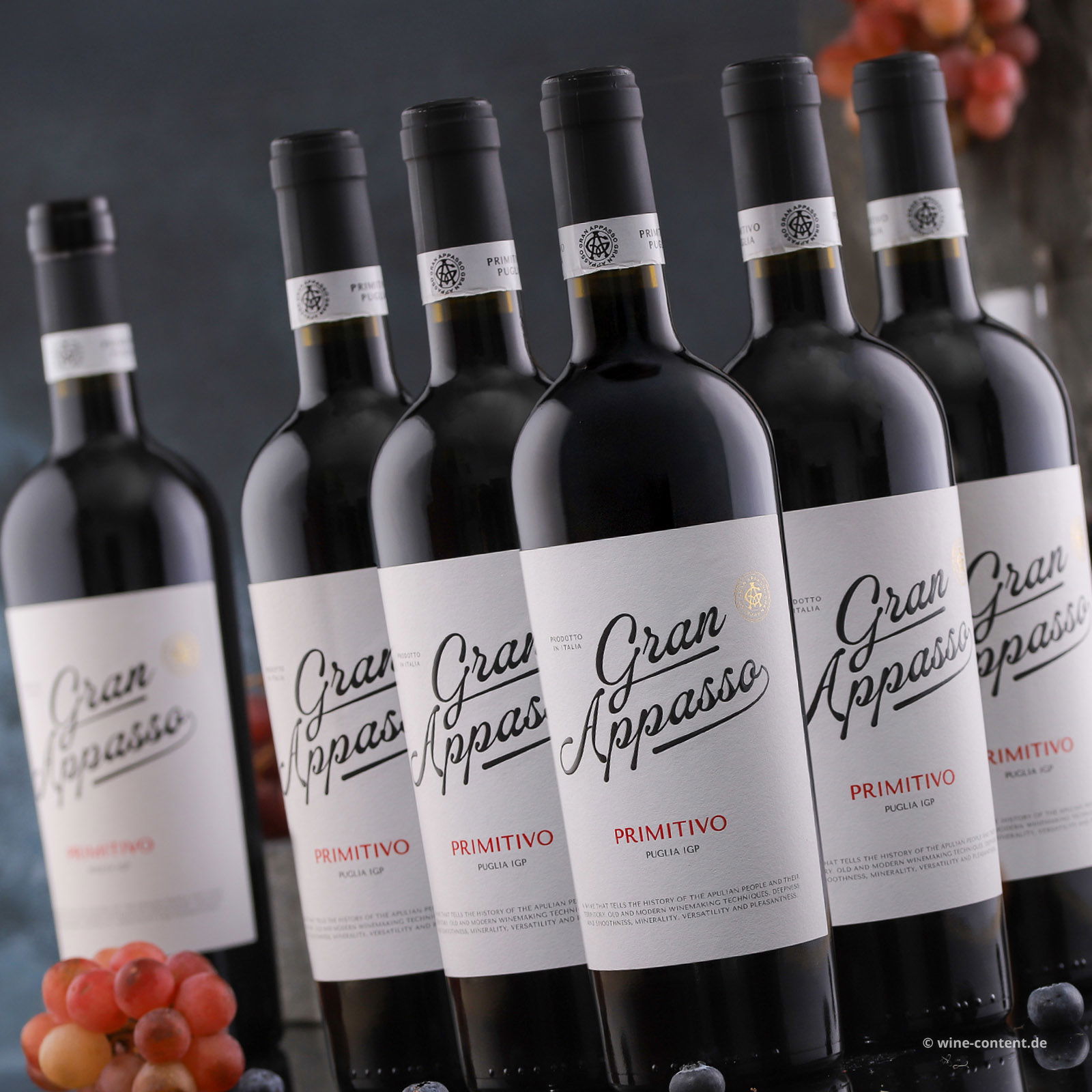 6er-Sparpaket Primitivo 2023 Gran Appasso 6er-Sparpaket Primitivo 2023 Gran Appasso