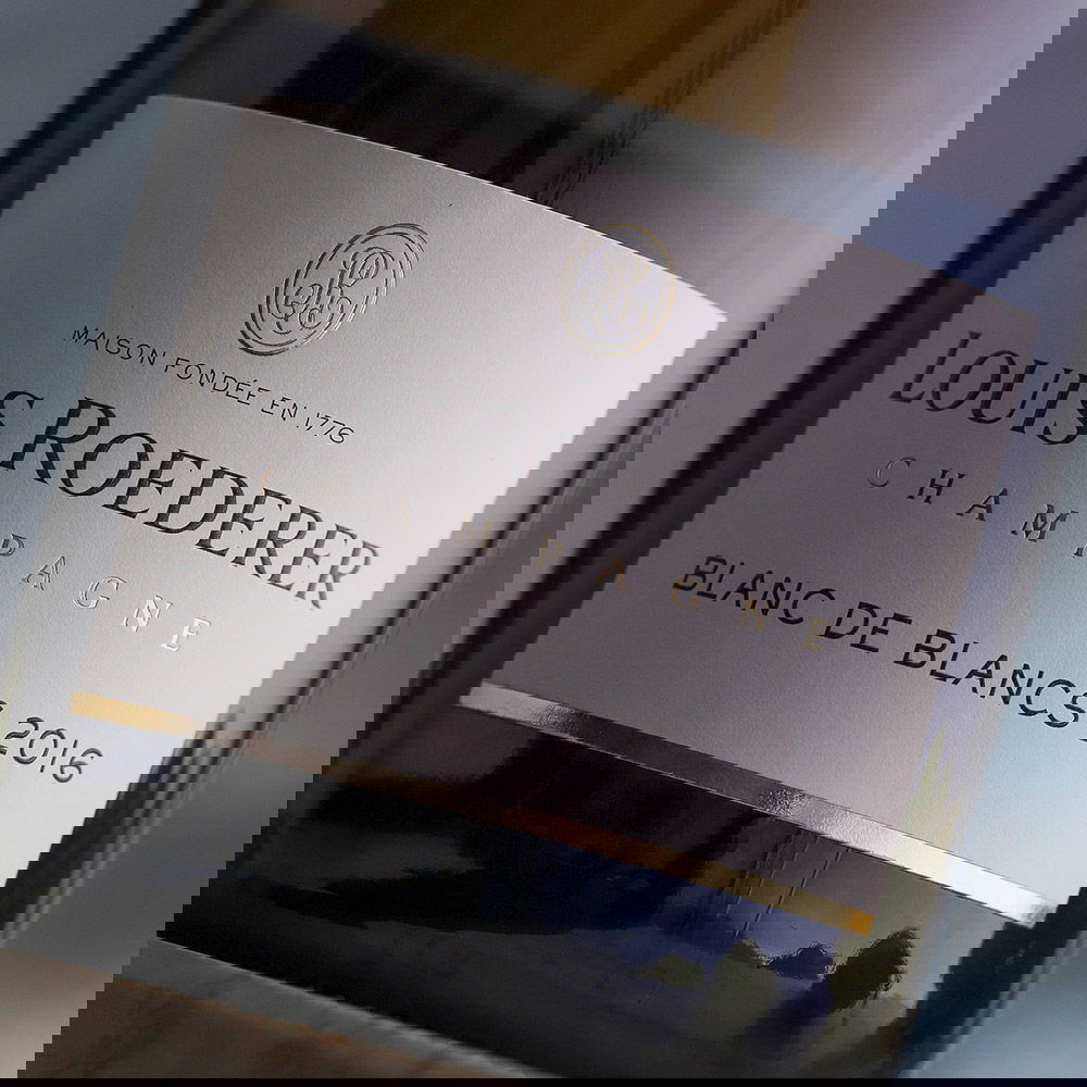 Champagner Blanc de Blancs 2016 Brut Champagner Blanc de Blancs 2016 Brut