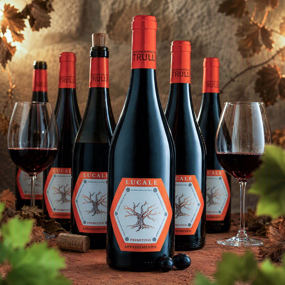 6er-Sparpaket Primitivo Appassimento 2025 Lucale