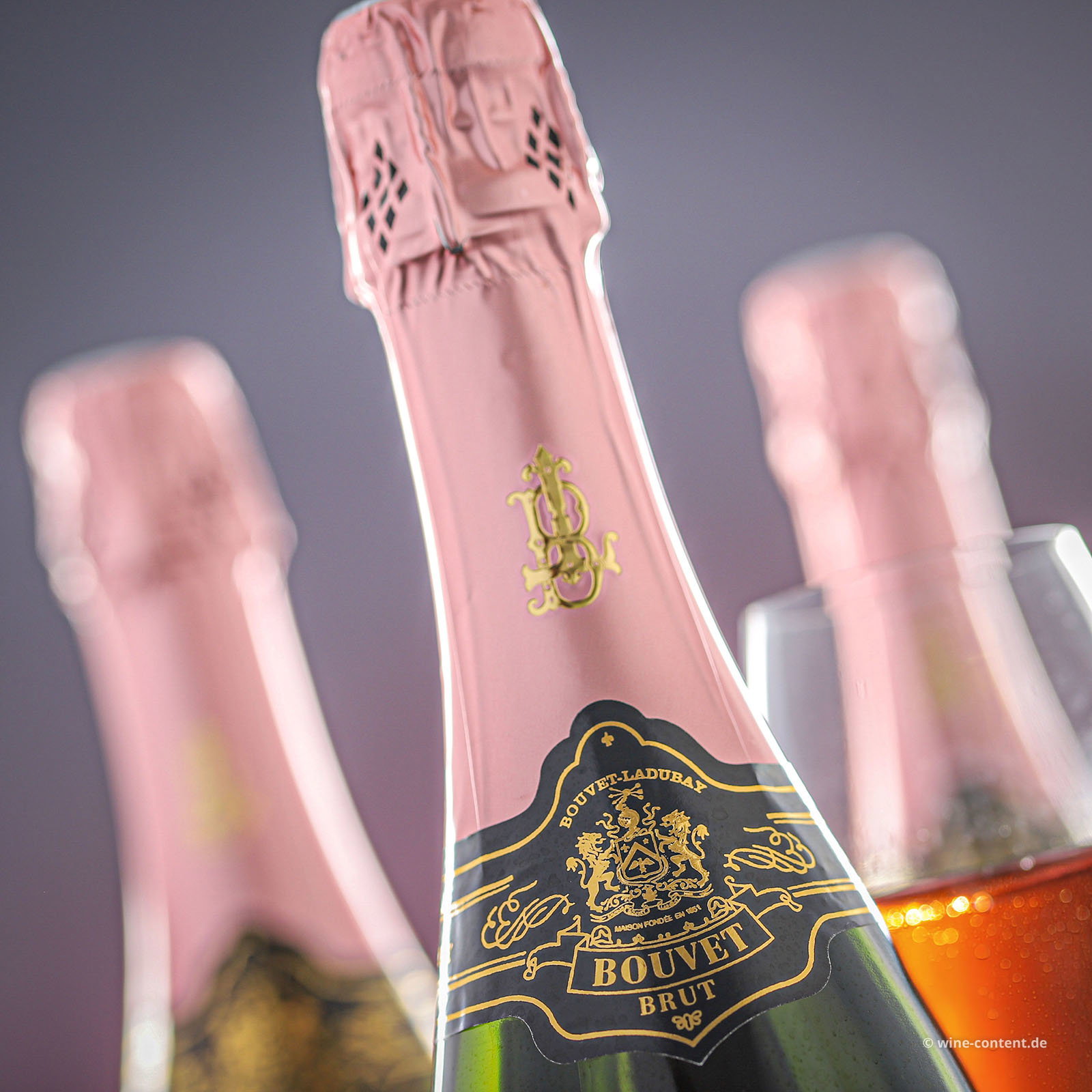 6er-Sparpaket Crémant de Loire Rosé Excellence Brut - NEU