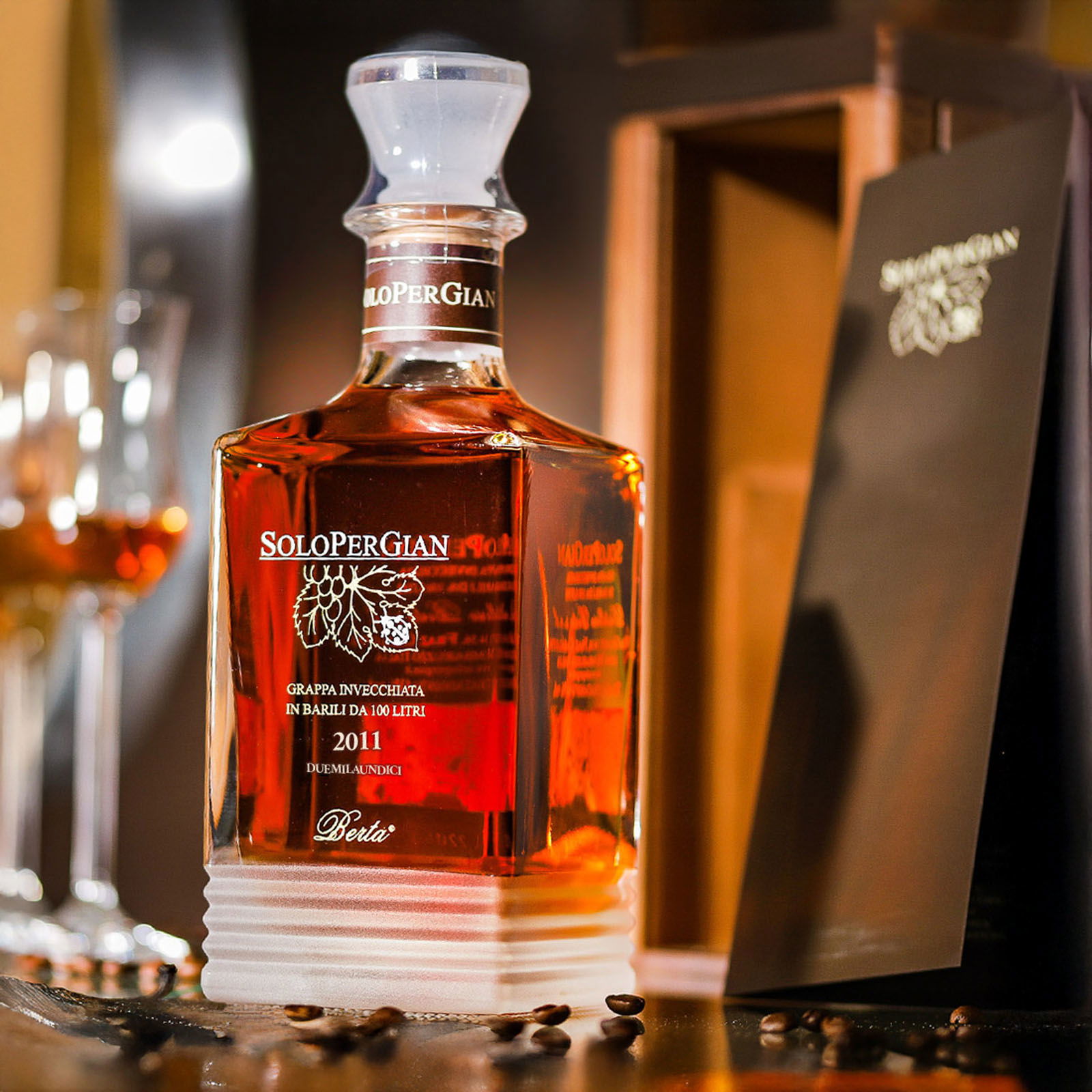 Grappa SoloPerGian 2011 - Fass 105