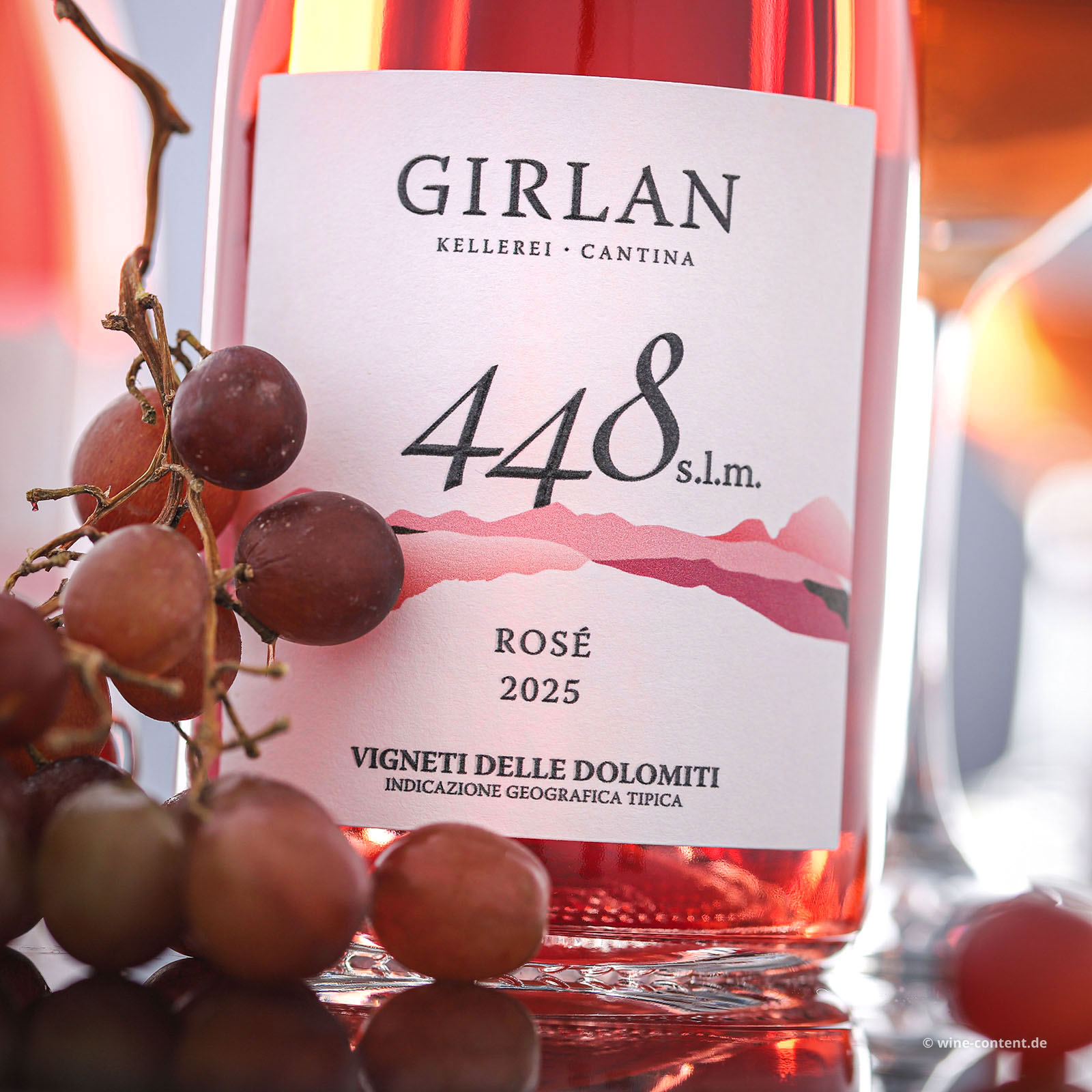 Rosé 2025 448 s.l.m.