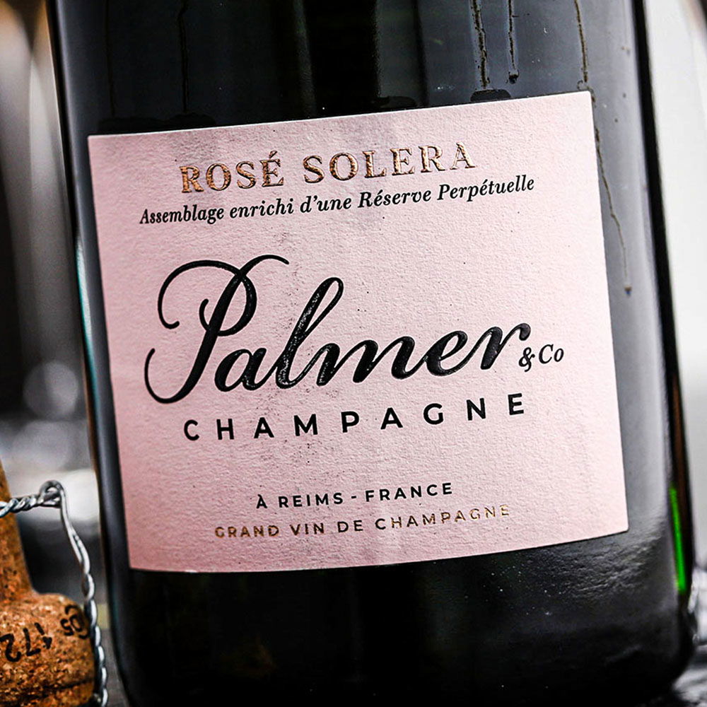 Champagner Rosé Solera Brut Champagner Rosé Solera Brut