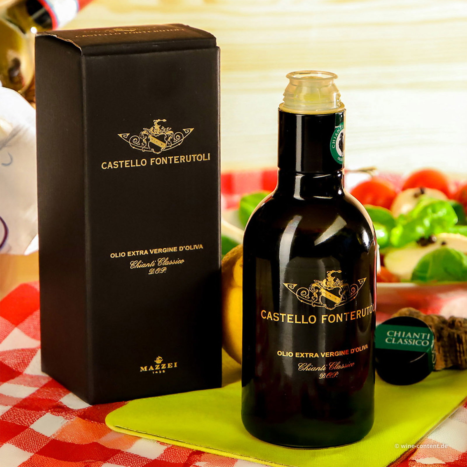 0,25 L Olivenöl Extra Vergine Chianti Classico 2025 Castello Fonterutoli