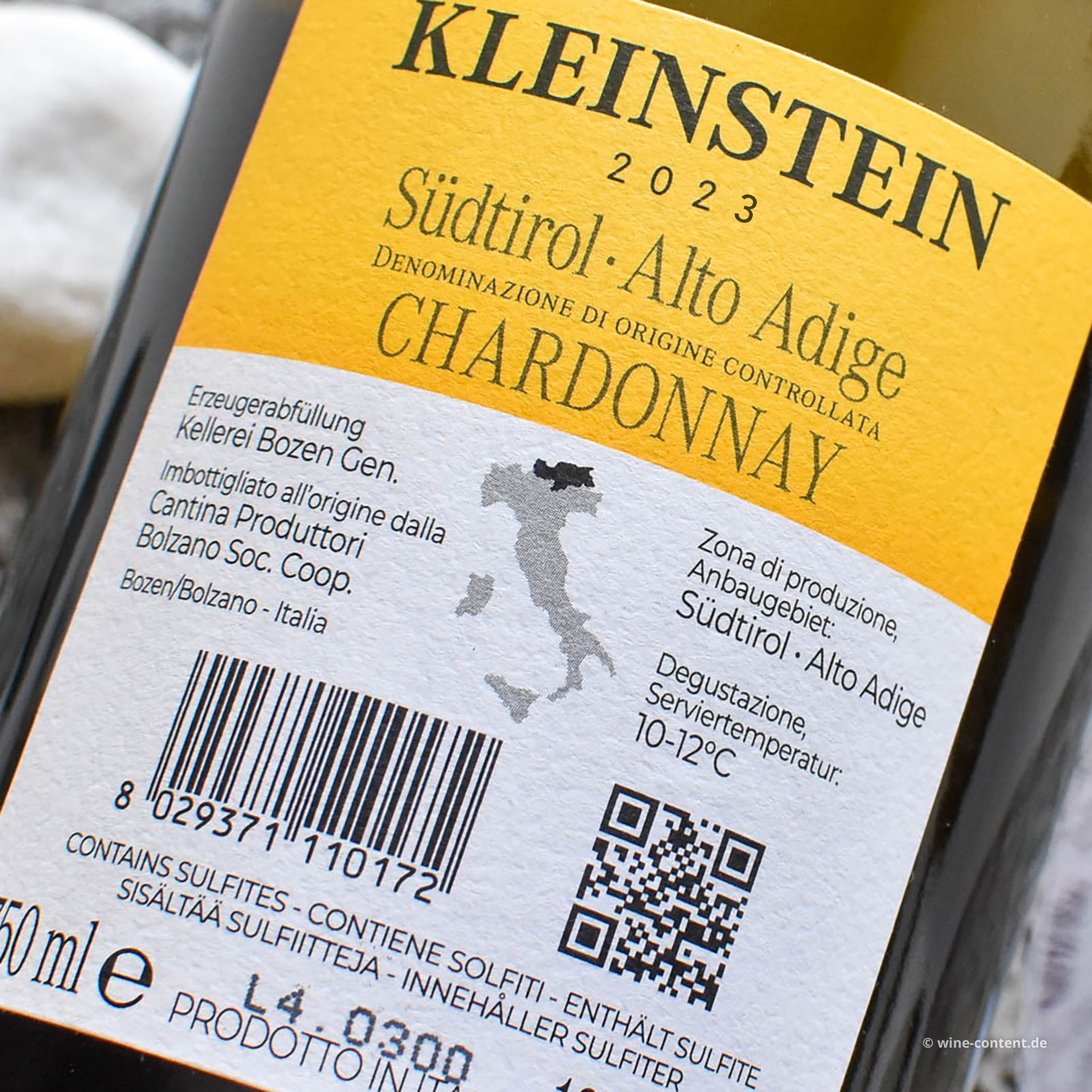 Chardonnay 2023 Kleinstein