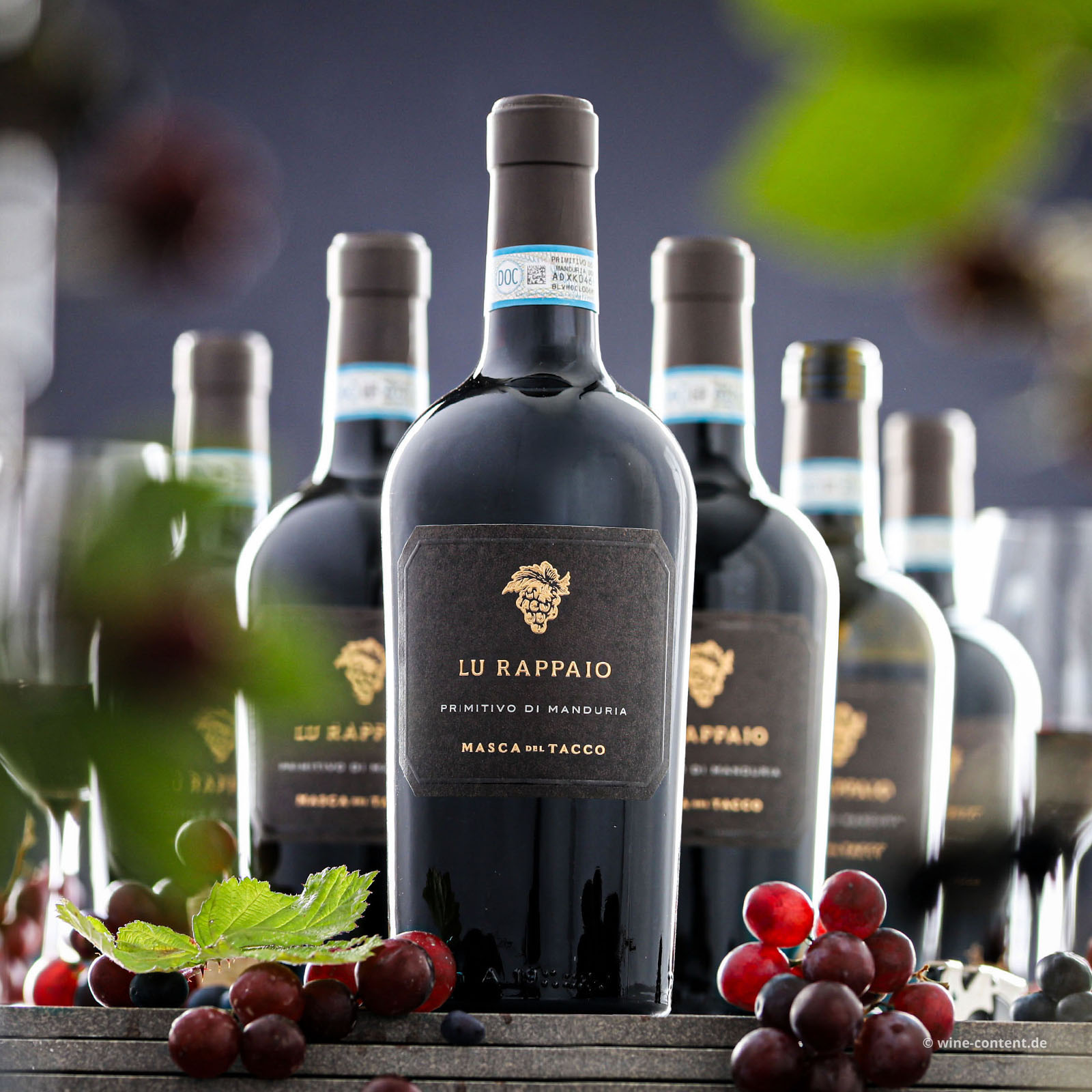 6er-Sparpaket Primitivo di Manduria 2024 Lu Rappaio