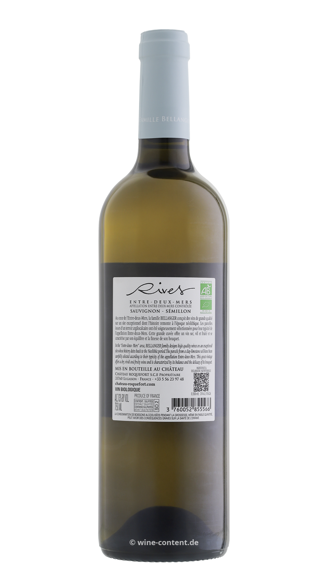 Entre-Deux-Mers 2024 Rives Bio Entre-Deux-Mers 2024 Rives Bio