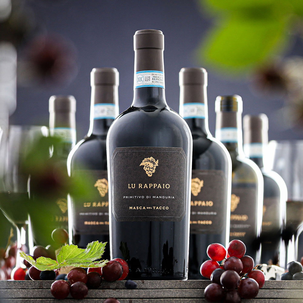 6er-Sparpaket Primitivo di Manduria 2024 Lu Rappaio