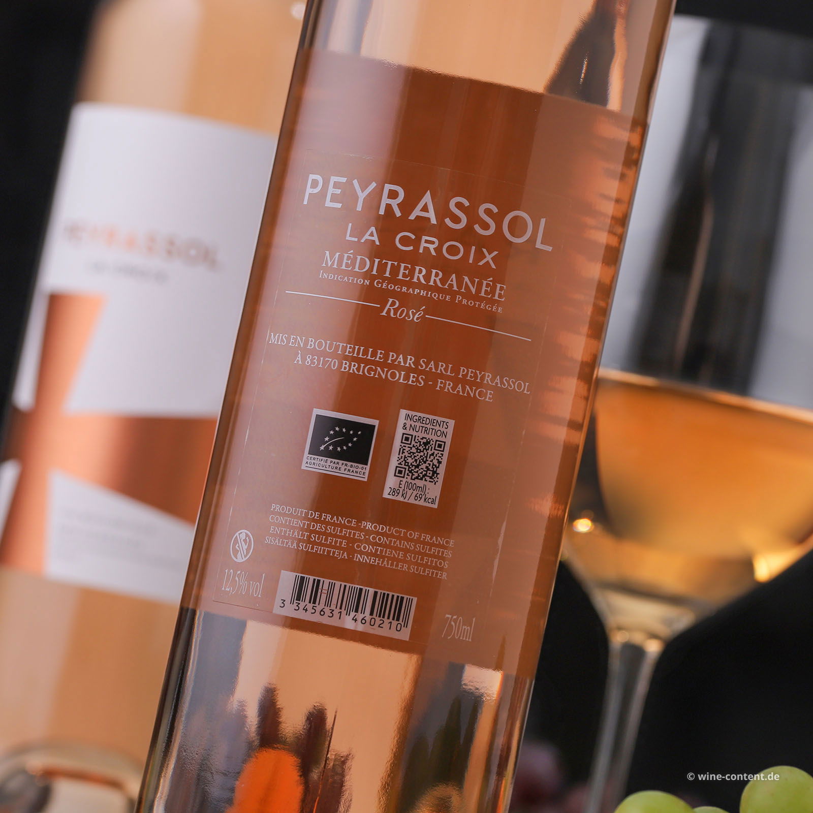 Méditerranée Rosé 2024 La Croix Bio Méditerranée Rosé 2024 La Croix Bio