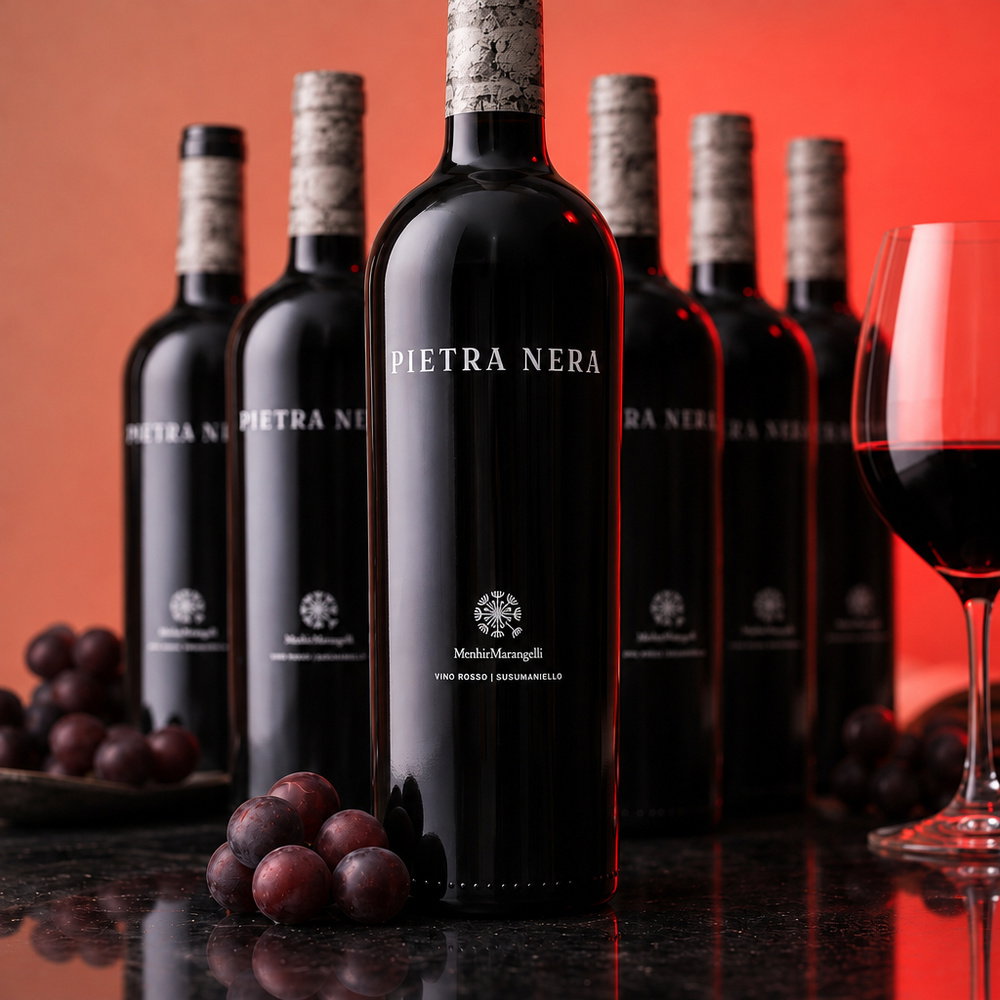 6er-Sparpaket Susumaniello Salento 2025 Pietra Nera