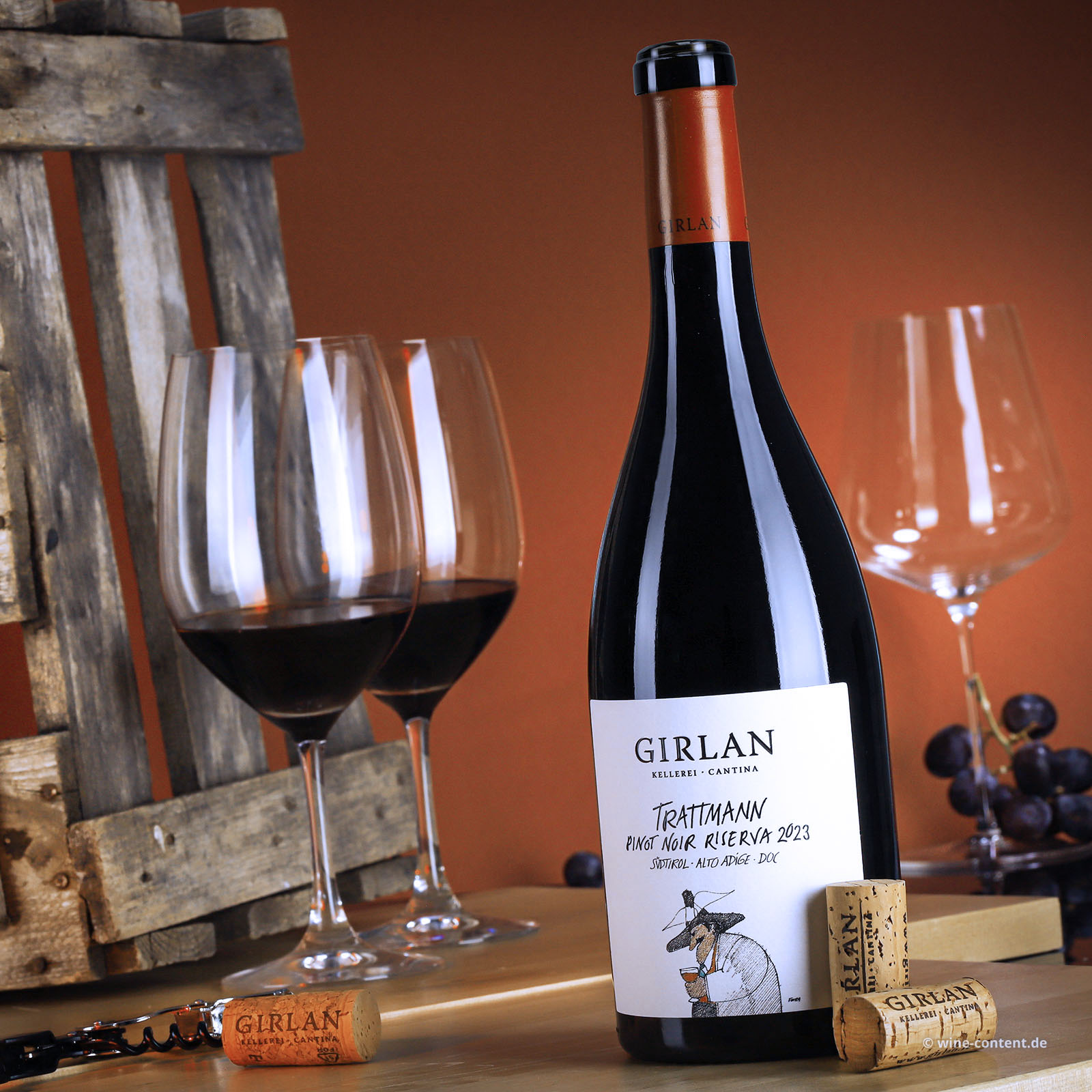 Pinot Noir Riserva 2023 Trattmann