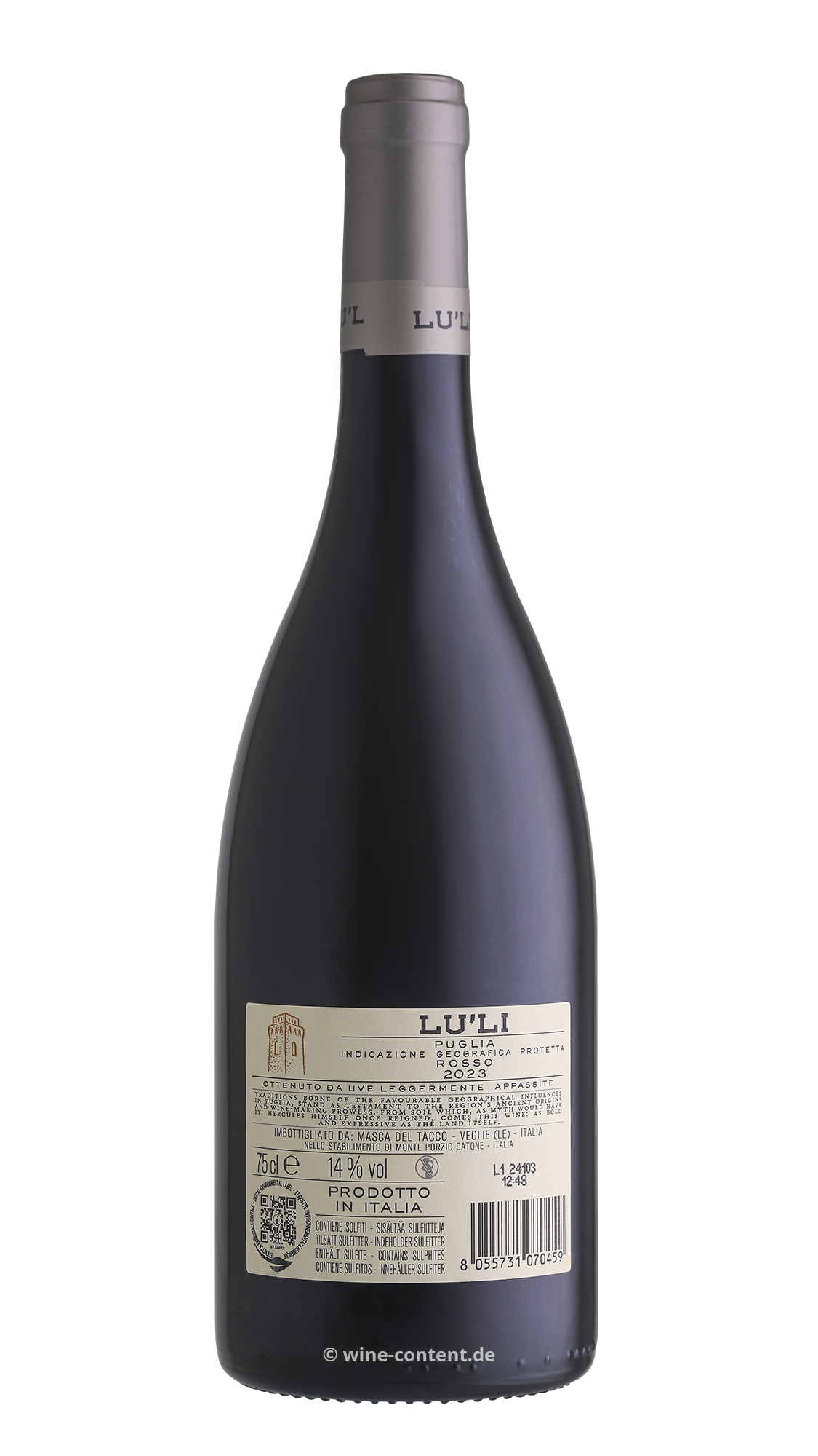 9er-Sparpaket Lu'Li Appassite 2023