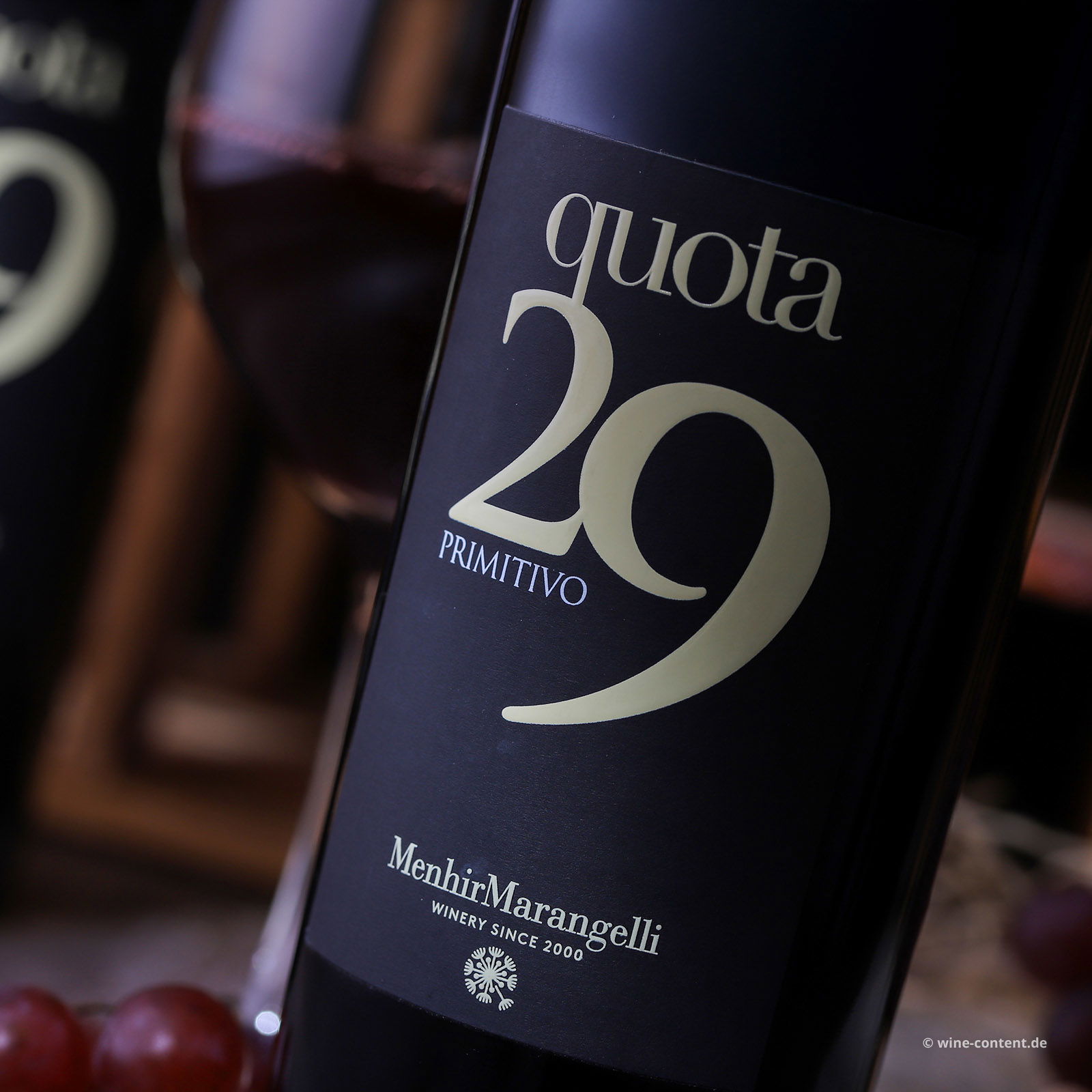 Primitivo 2024 Quota 29