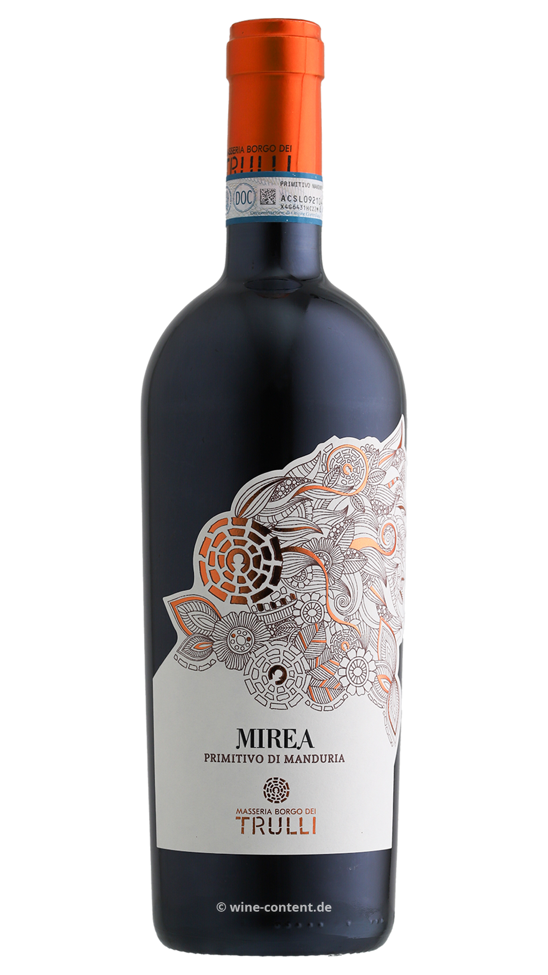 6er-Holzkiste Primitivo di Manduria 2023 Mirea 6er-Holzkiste Primitivo di Manduria 2023 Mirea