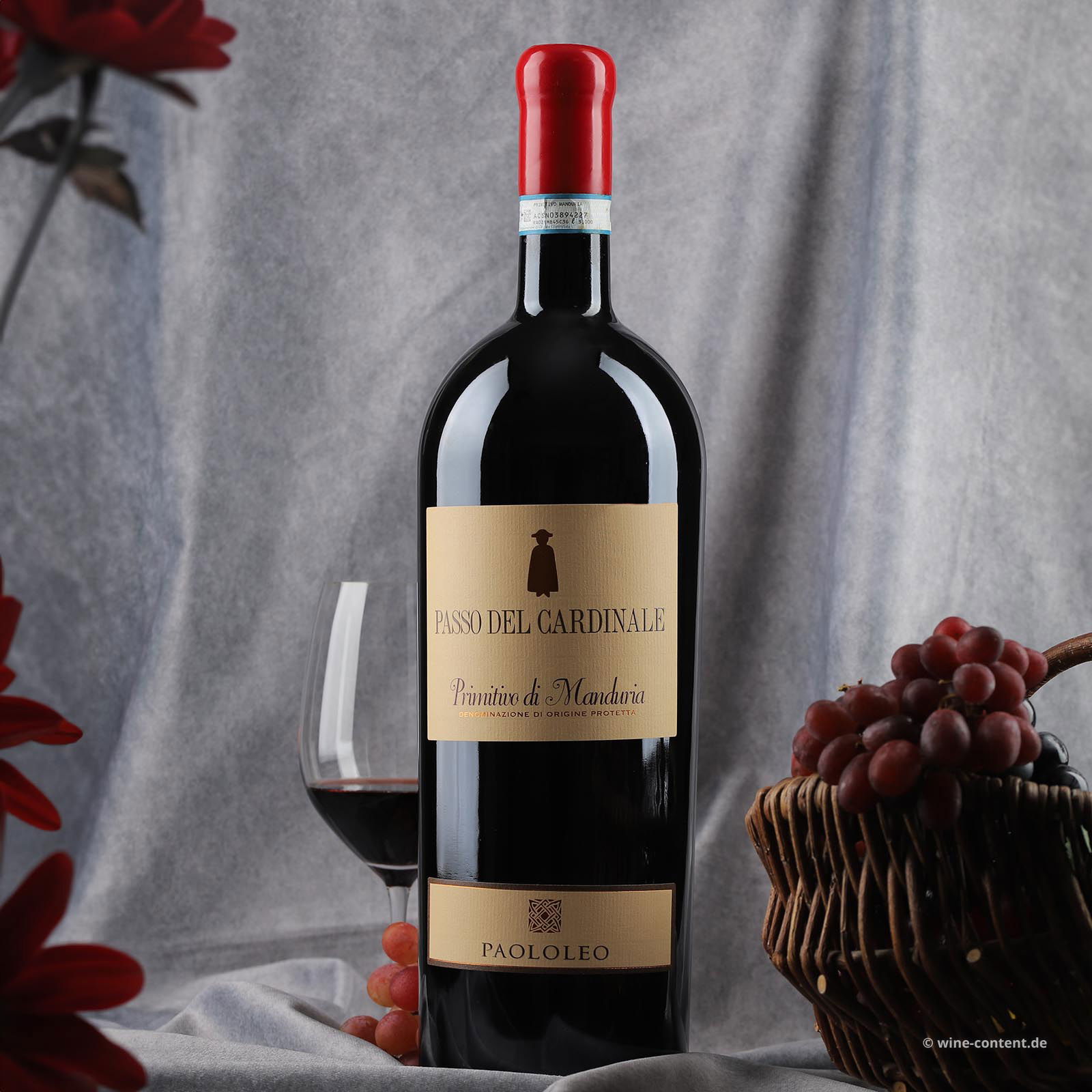 Primitivo di Manduria 2023 Passo del Cardinale Doppel-Magnum
