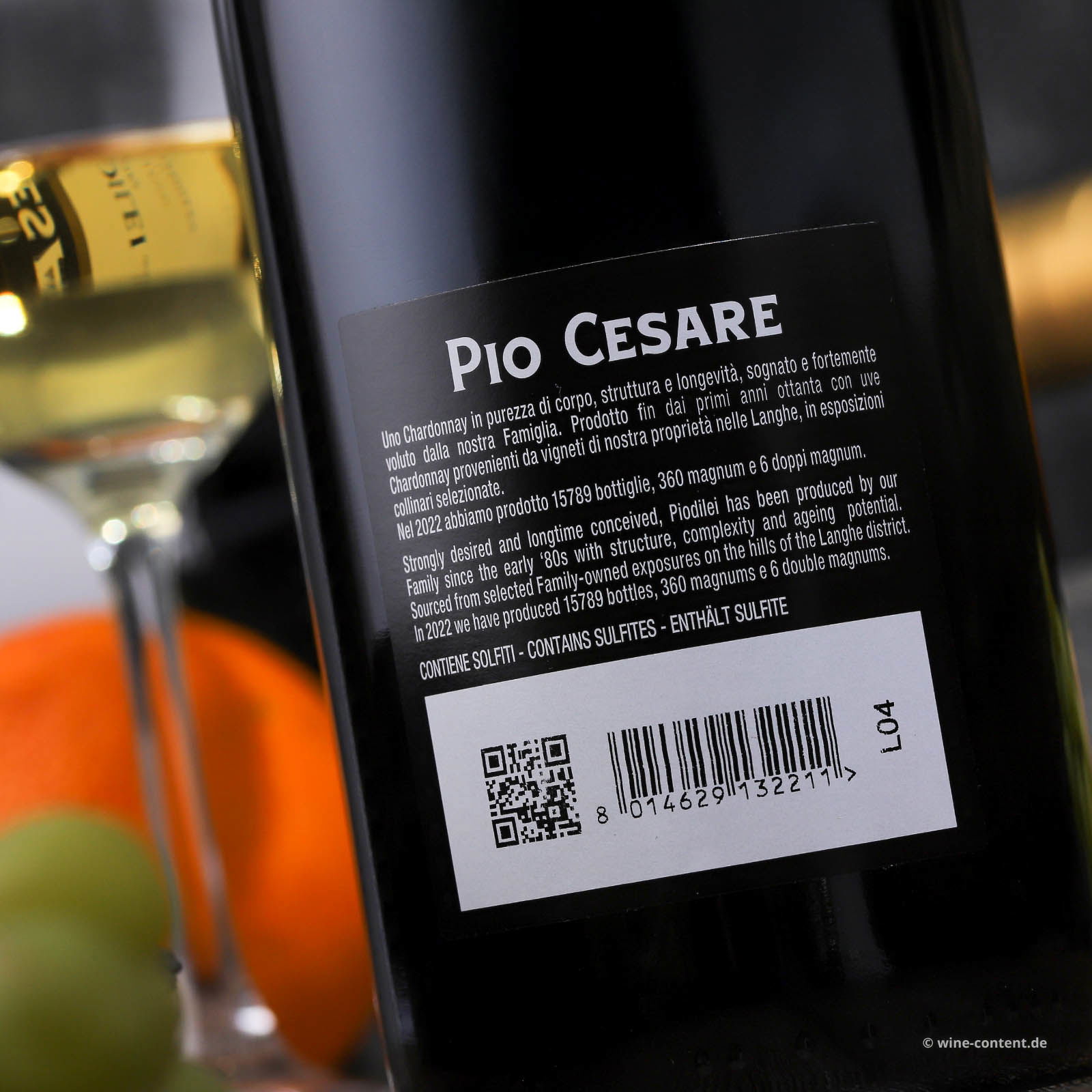 Chardonnay 2022 Piodilei