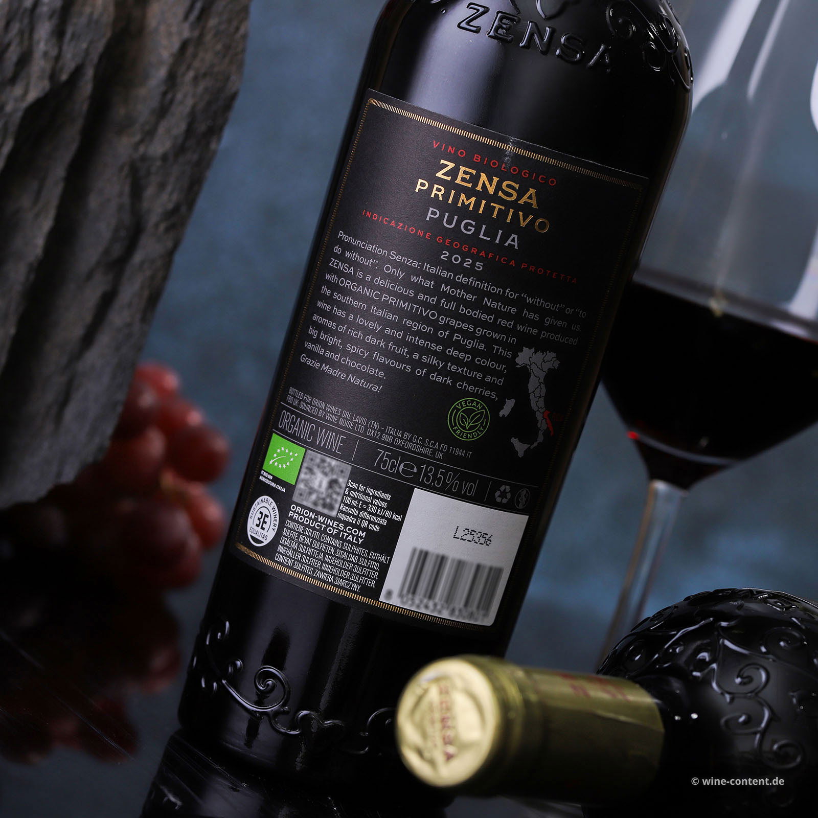 Primitivo 2025 Zensa Bio