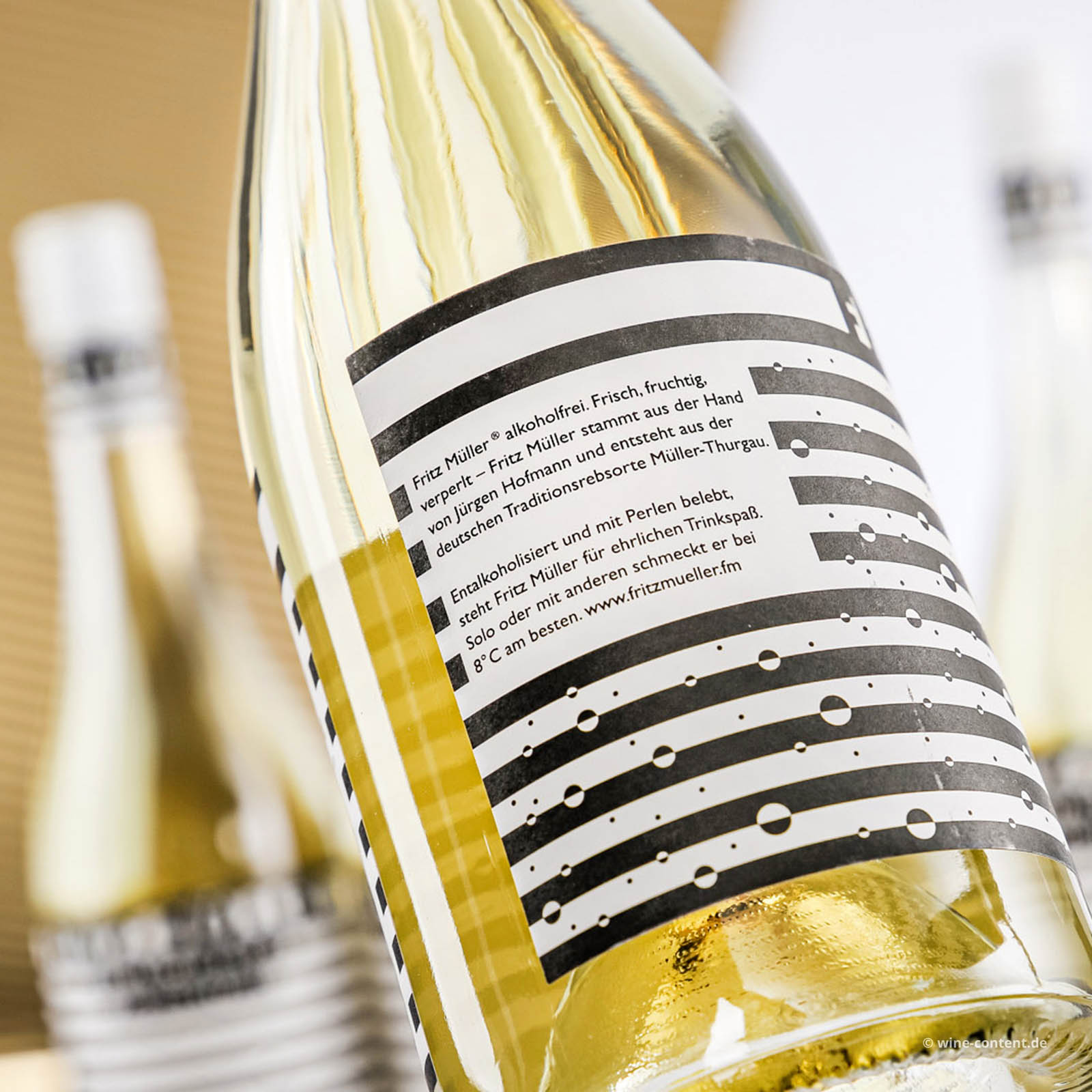 6er-Sparpaket Fritz Müller - alkoholfrei