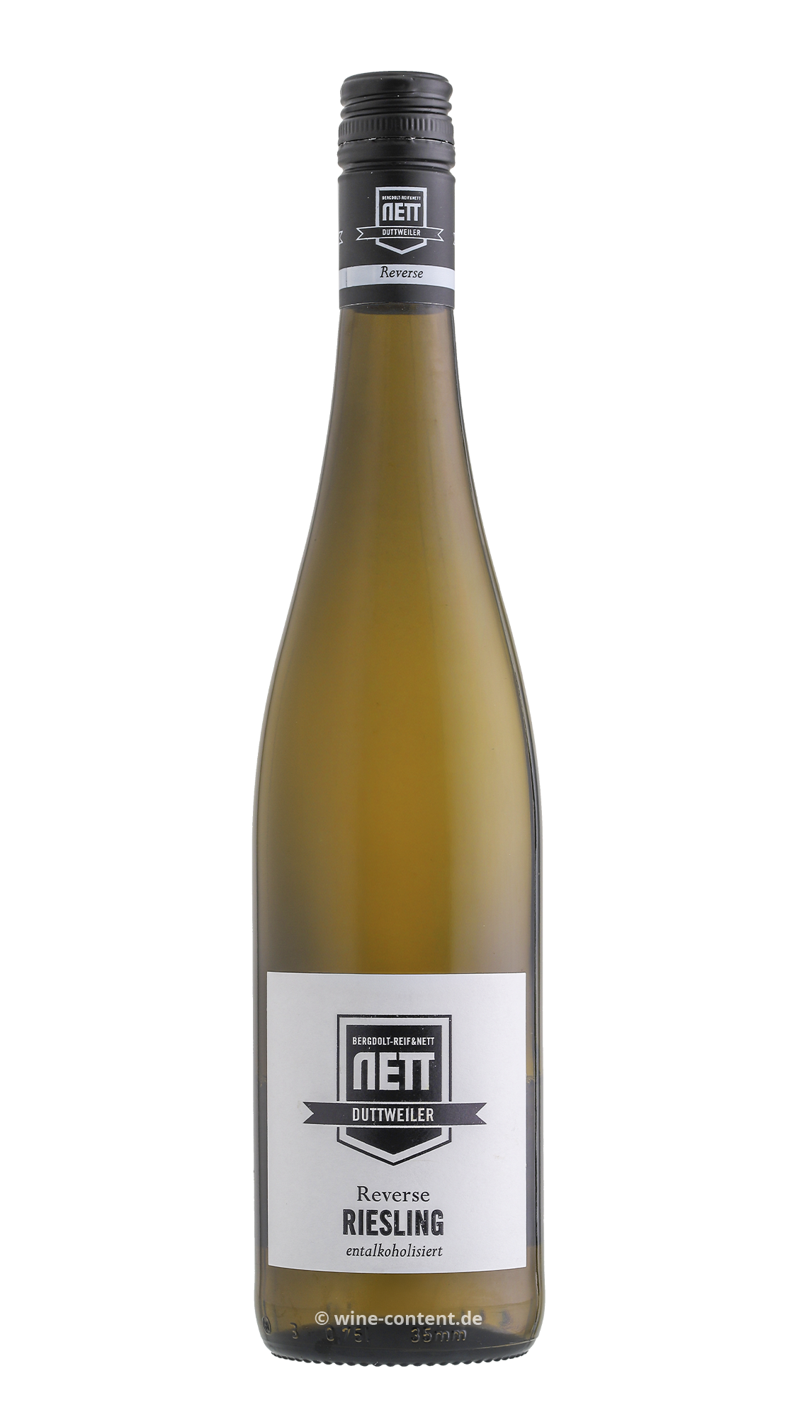 Riesling Reverse entalkoholisiert