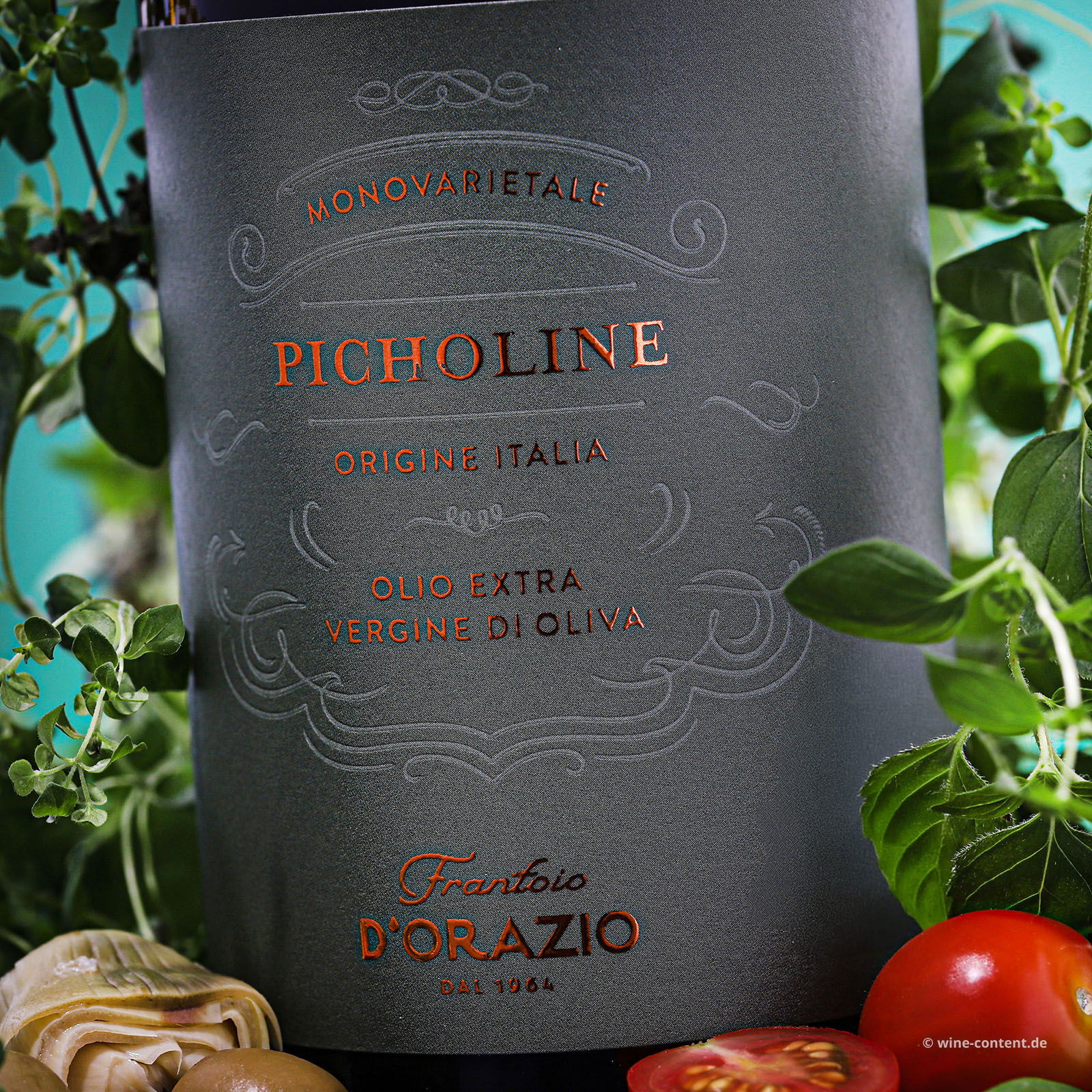 0,5 L Olivenöl Extra Vergine Picholine