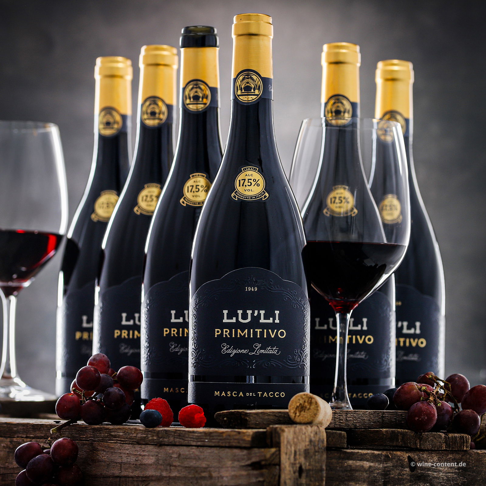 6er-Sparpaket Primitivo 2023 Lu'Li Edizione Limitata