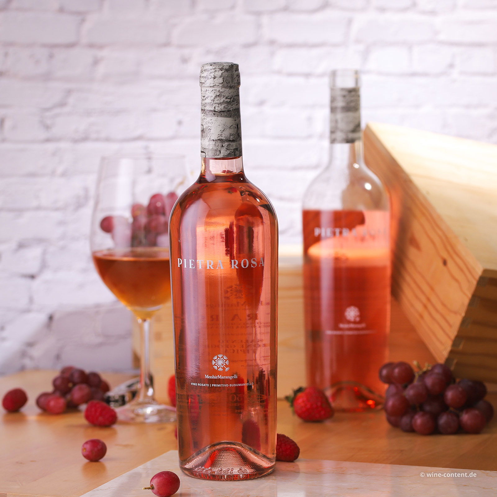 Rosato Salento 2025 Pietra