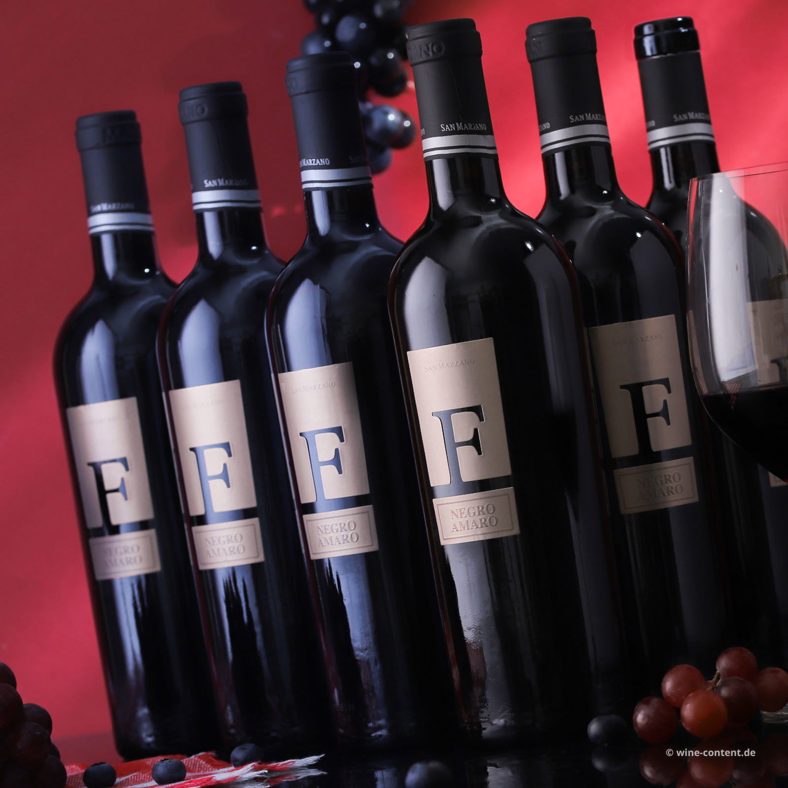 6er-Sparpaket Negroamaro Salento 2022 F