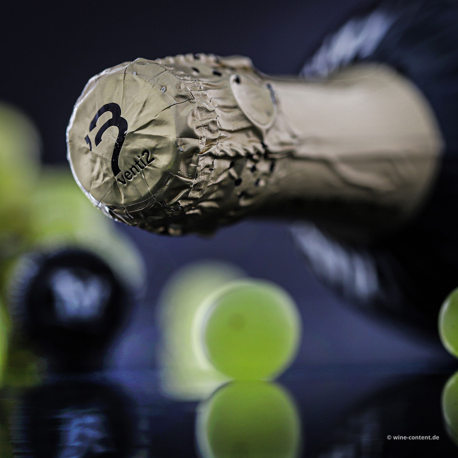 6er-Sparpaket Spumante Venti2 Gold Cuvée Brut Neue Silhouette