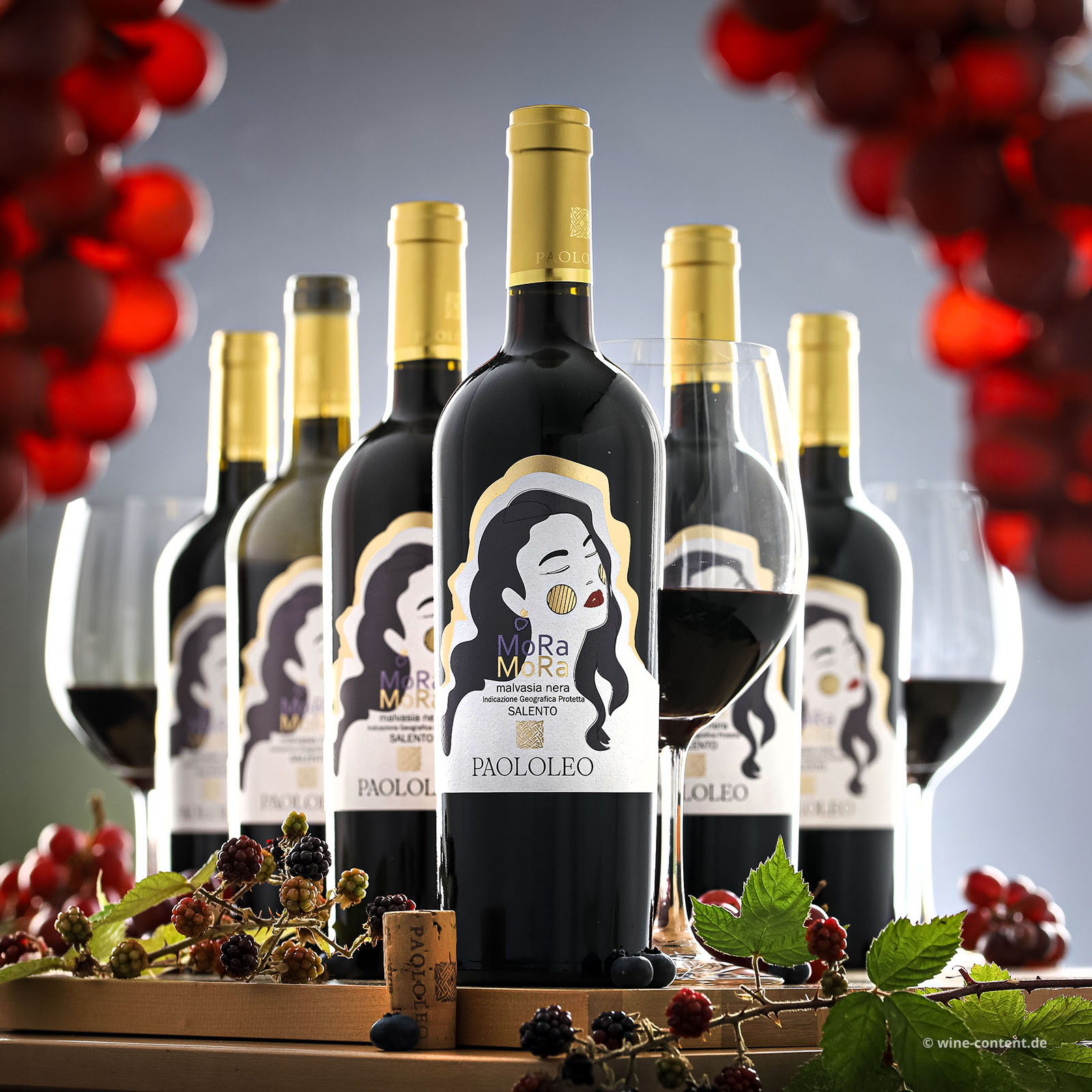 6er-Sparpaket Malvasia Nera Salento 2024 Moramora