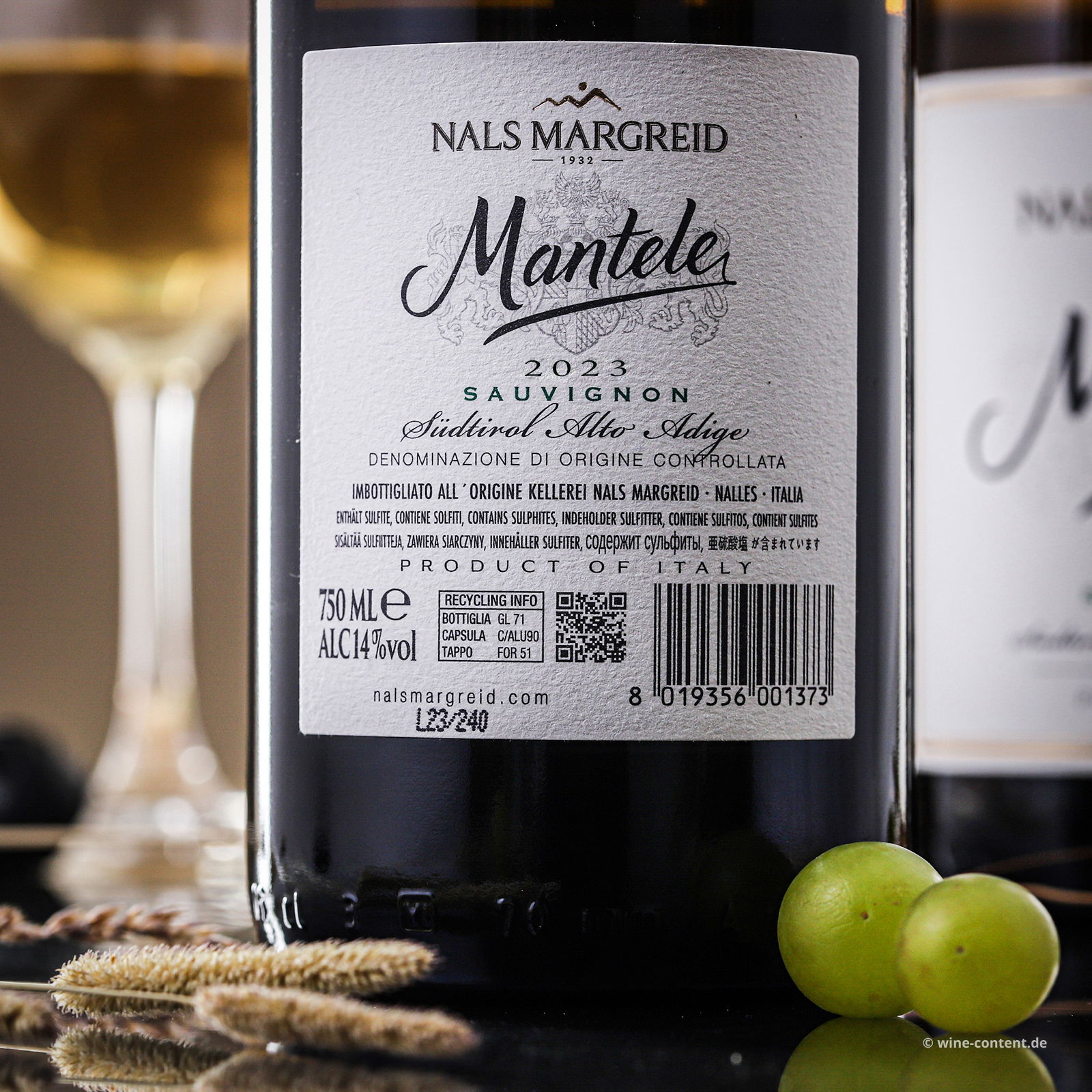 Sauvignon Blanc 2023 Mantele