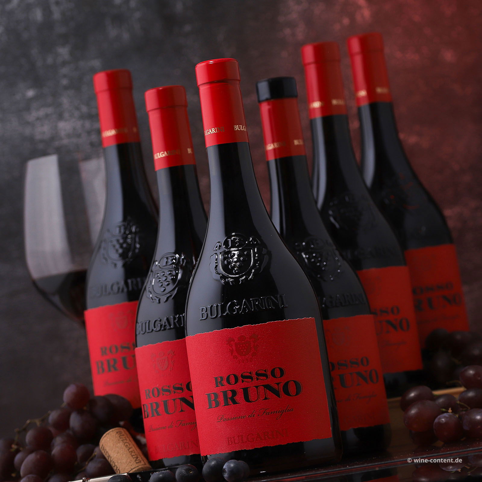 6er-Sparpaket Rosso Bruno 2021 6er-Sparpaket Rosso Bruno 2021