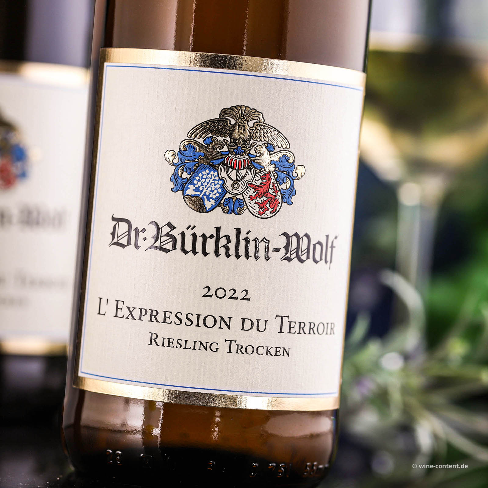 Riesling 2022 L'Expression du Terroir Bio Riesling 2022 L'Expression du Terroir Bio