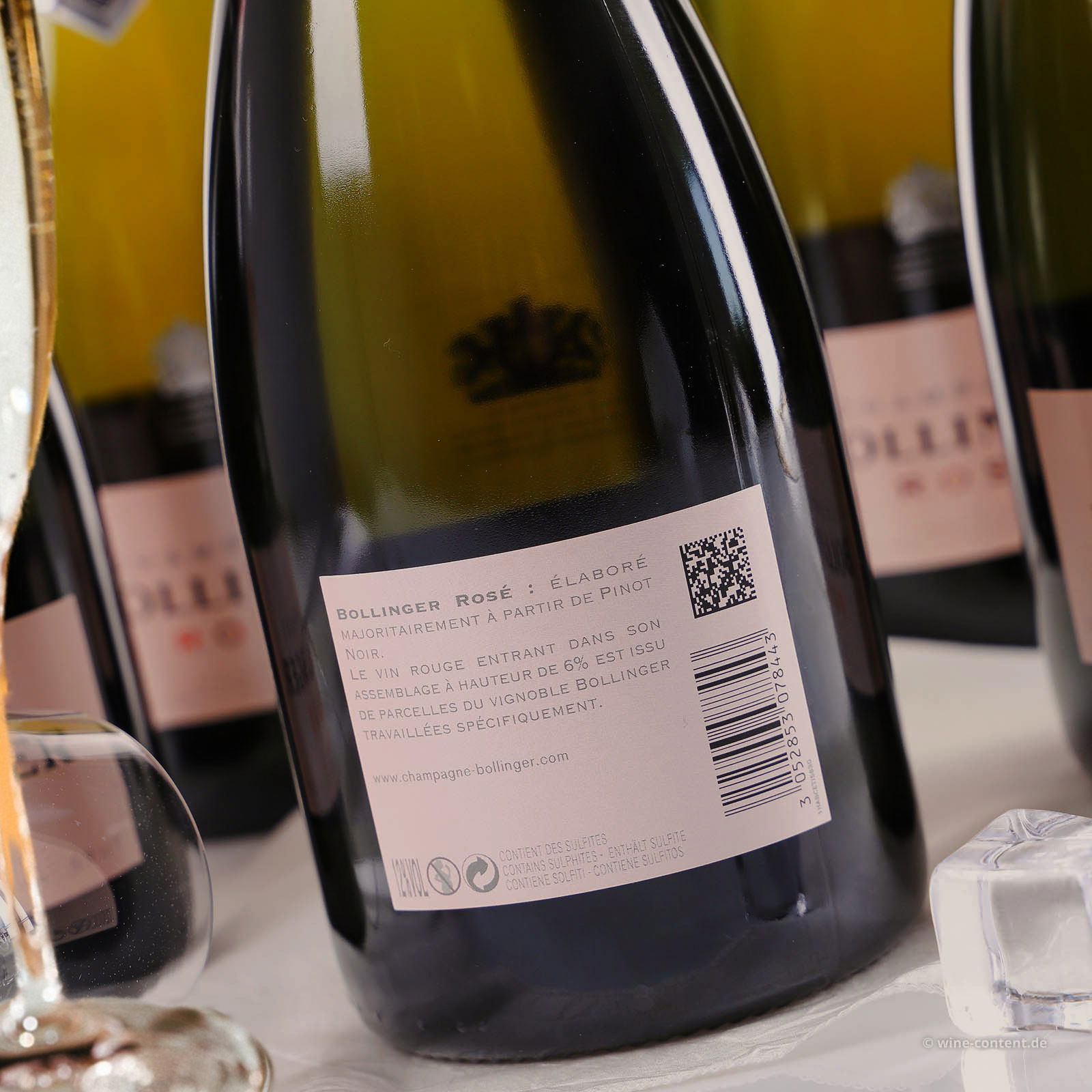 6er-Sparpaket Champagner Rosé Brut