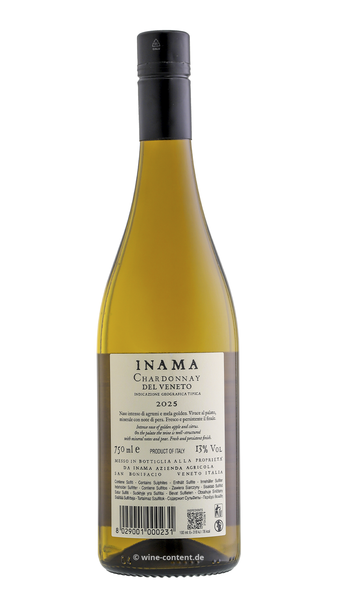 Chardonnay del Veneto 2025