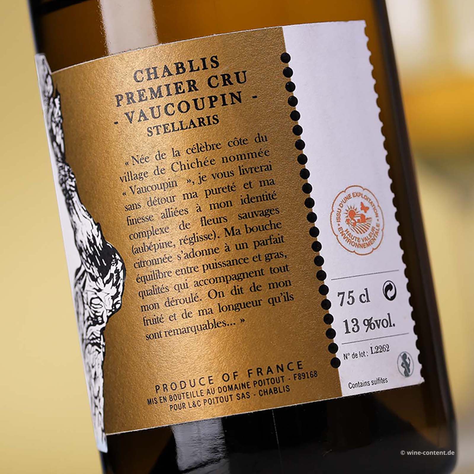 Chablis 1er Cru 2023 Stellaris