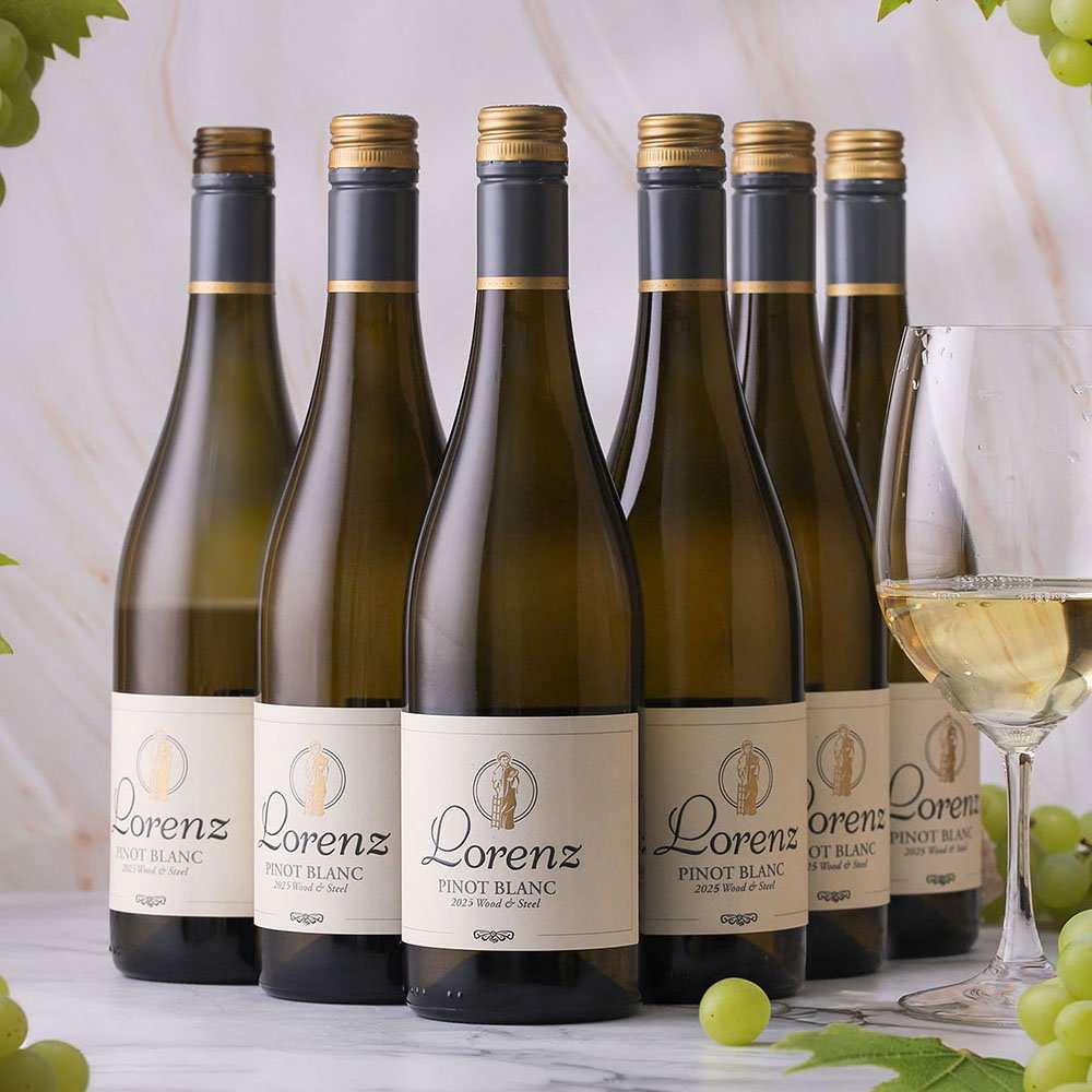 6er-Sparpaket Pinot Blanc 2025 Wood & Steel
