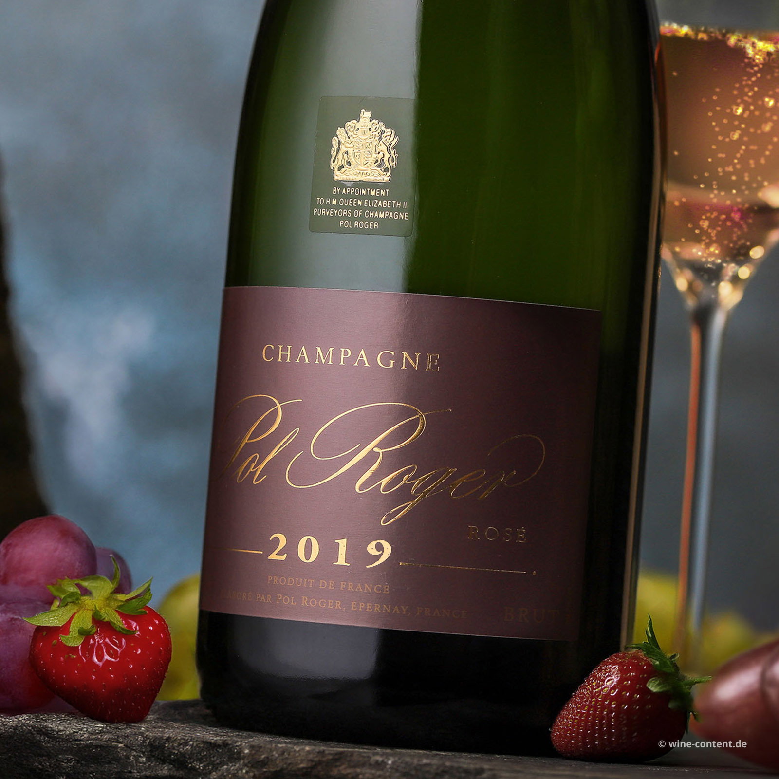 Champagner Rosé 2019 Brut