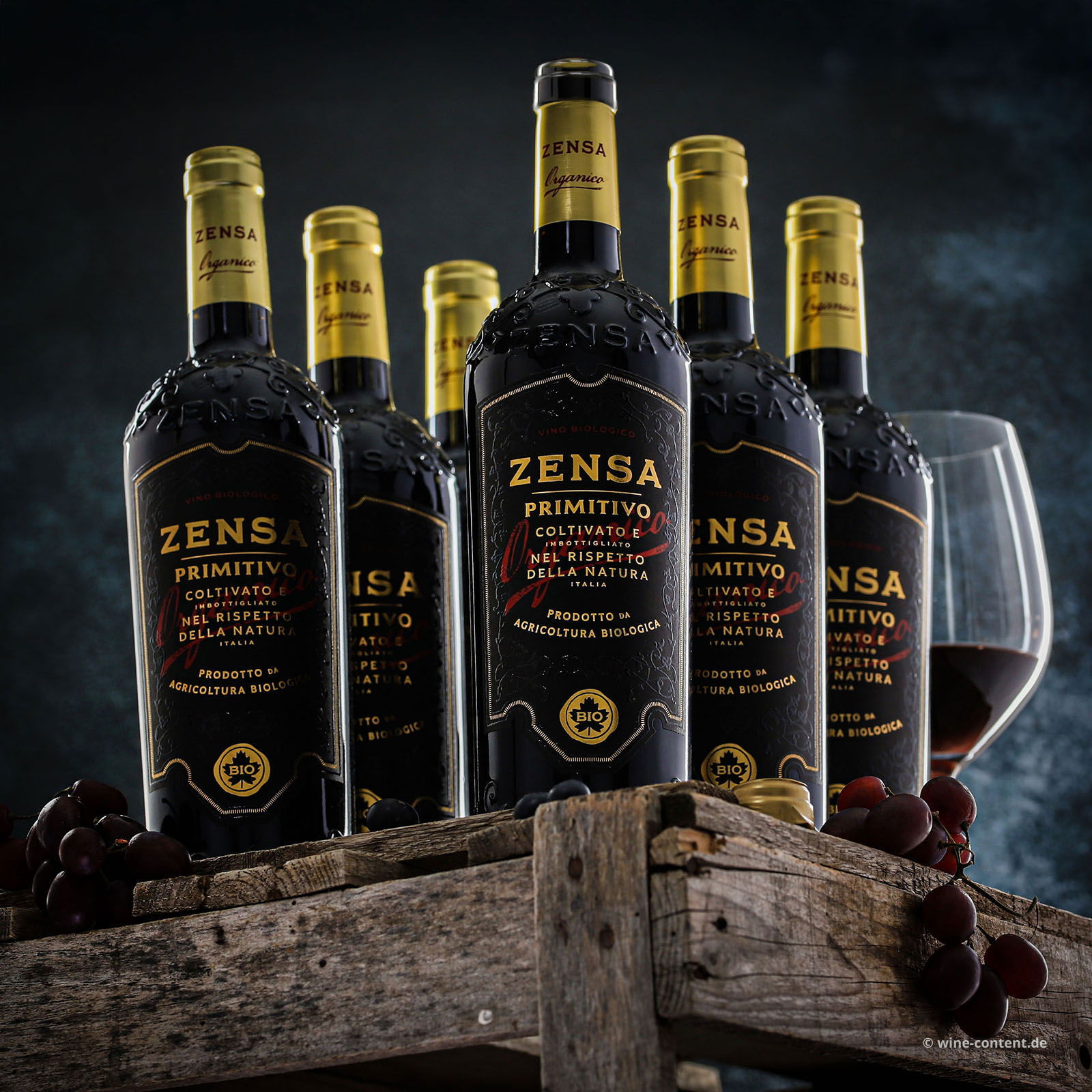 6er-Sparpaket Primitivo 2024 Zensa Bio 6er-Sparpaket Primitivo 2024 Zensa Bio