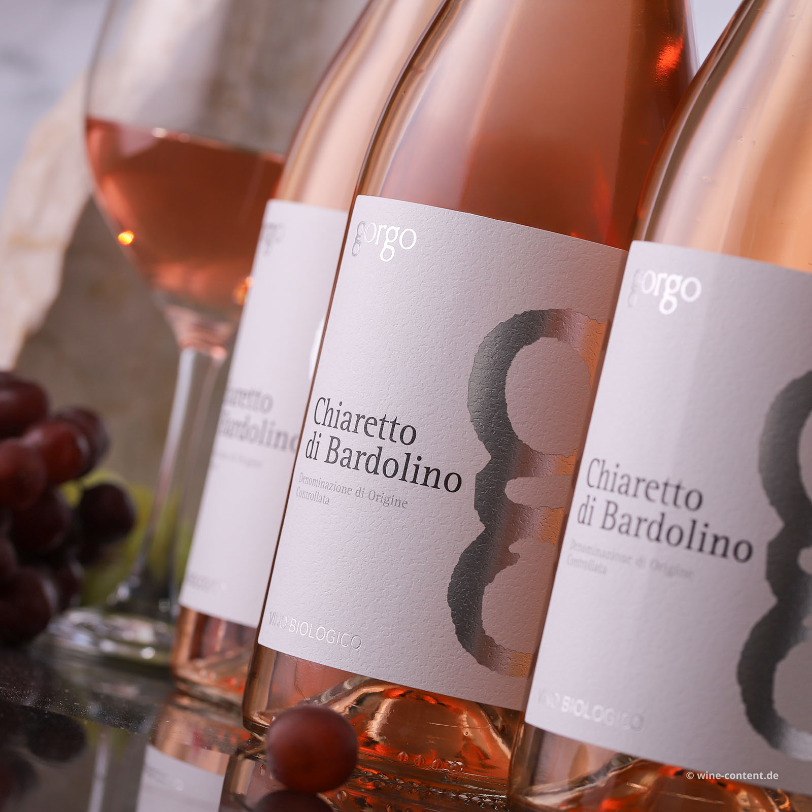 6er-Sparpaket Chiaretto di Bardolino 2025 Bio